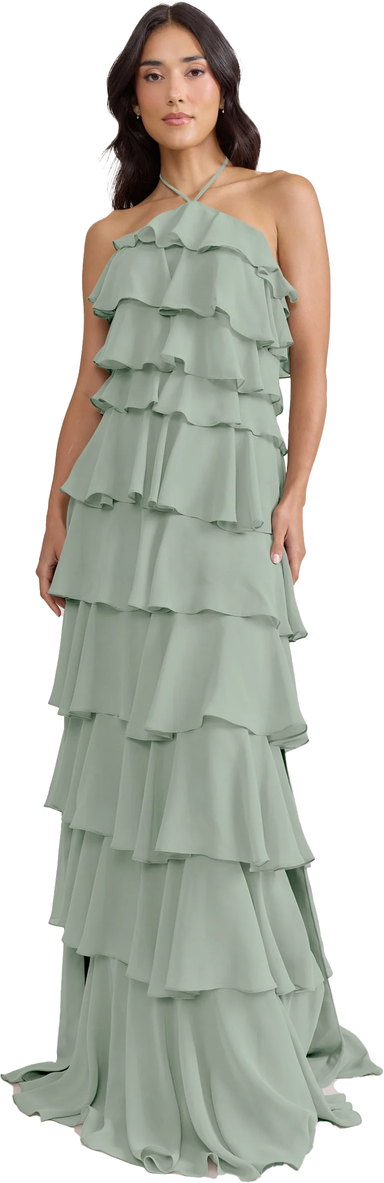 Carrie Chiffon Dress | Made To Order - Image 109