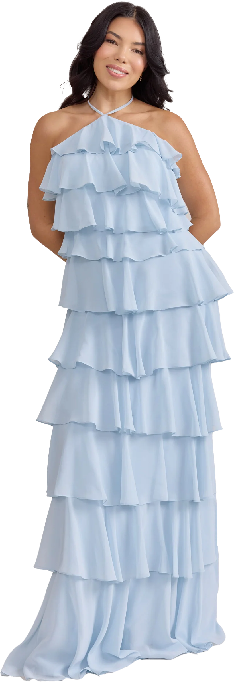 Carrie Chiffon Dress | Made To Order - Image 111