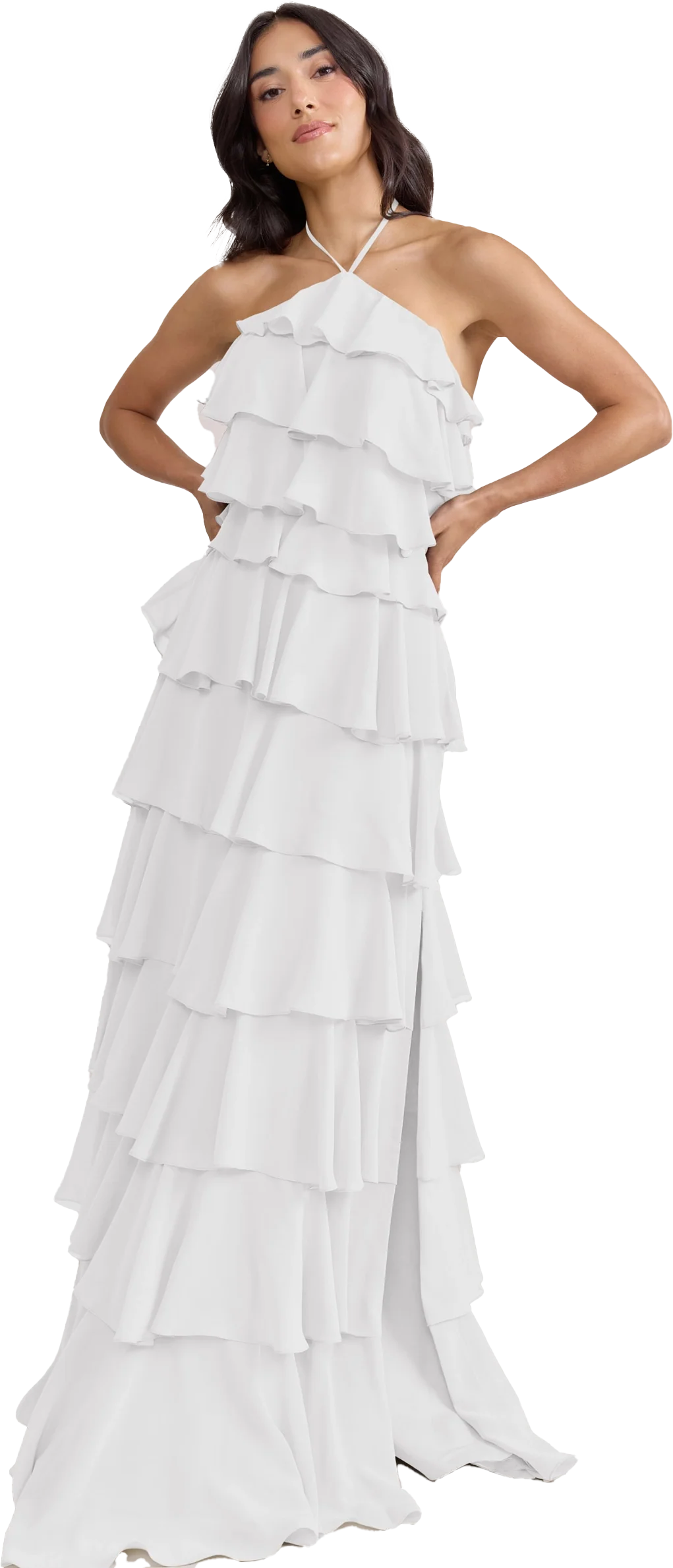 Carrie Chiffon Dress | Made To Order - Image 112