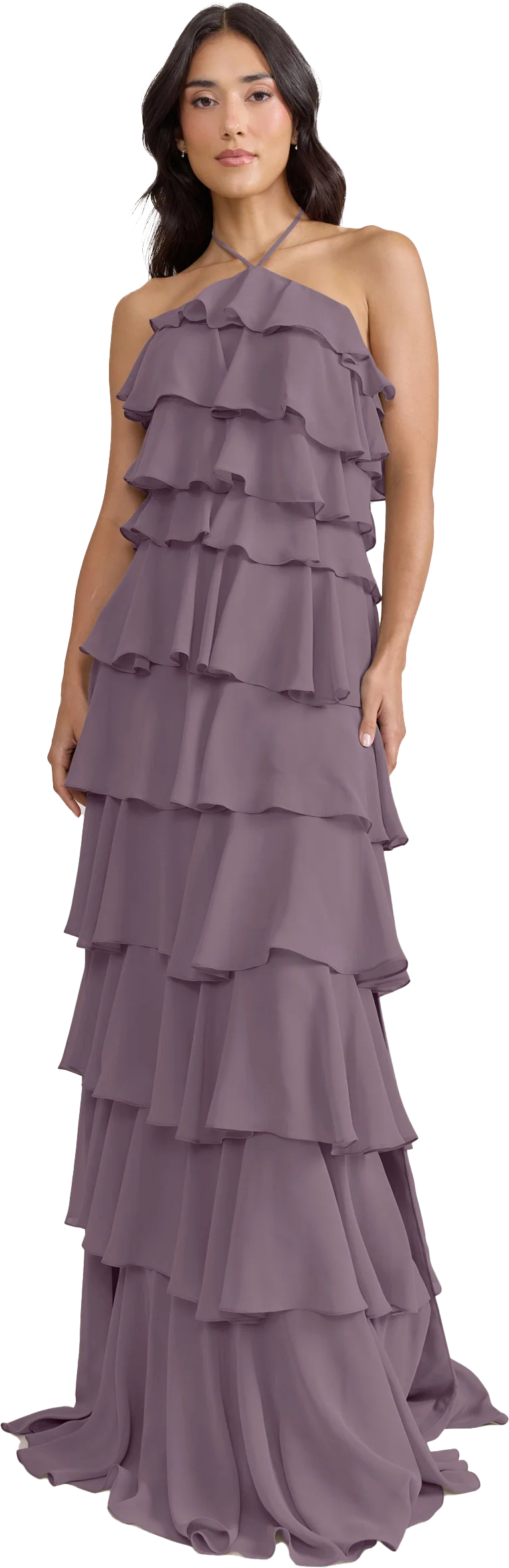 Carrie Chiffon Dress | Made To Order - Image 113
