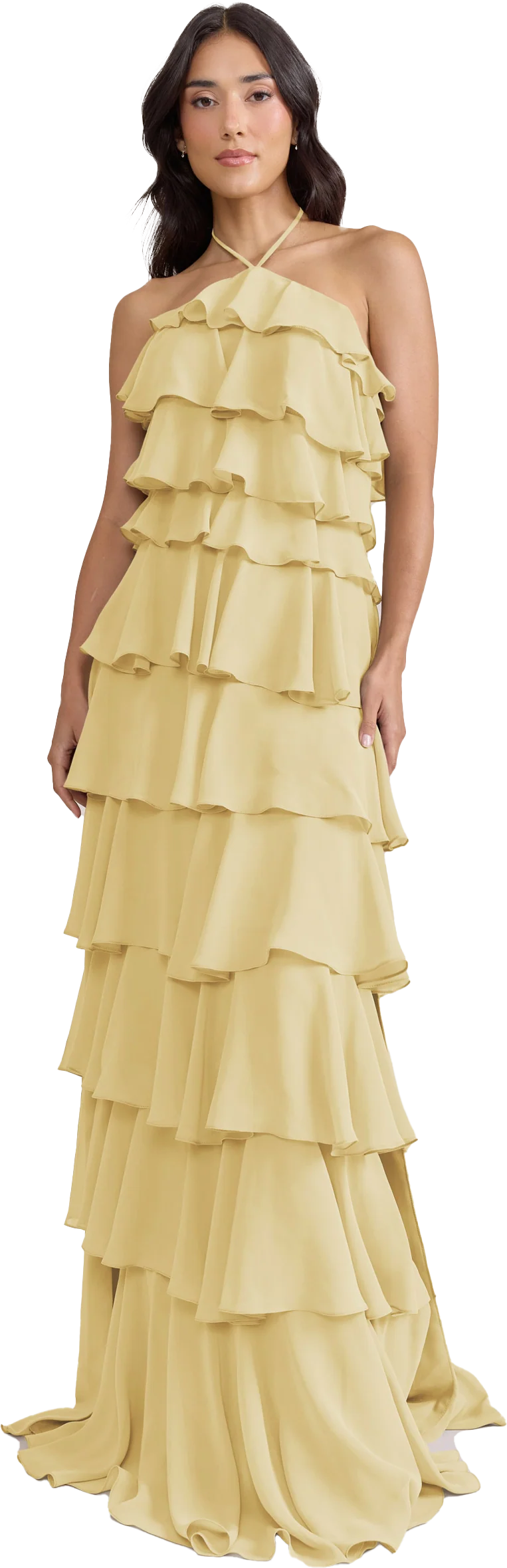 Carrie Chiffon Dress | Made To Order - Image 114