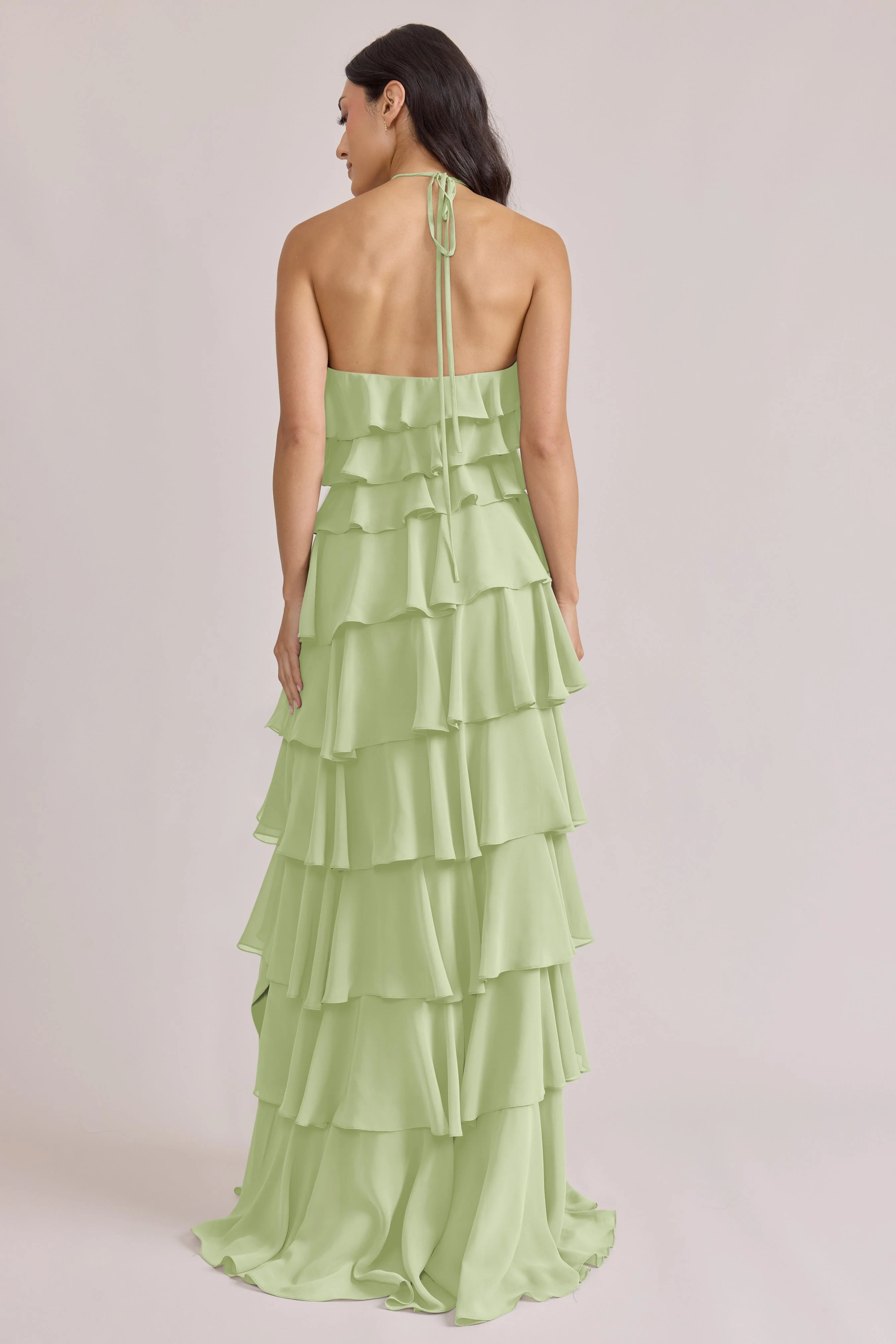 Carrie Chiffon Dress | Made To Order - Image 117