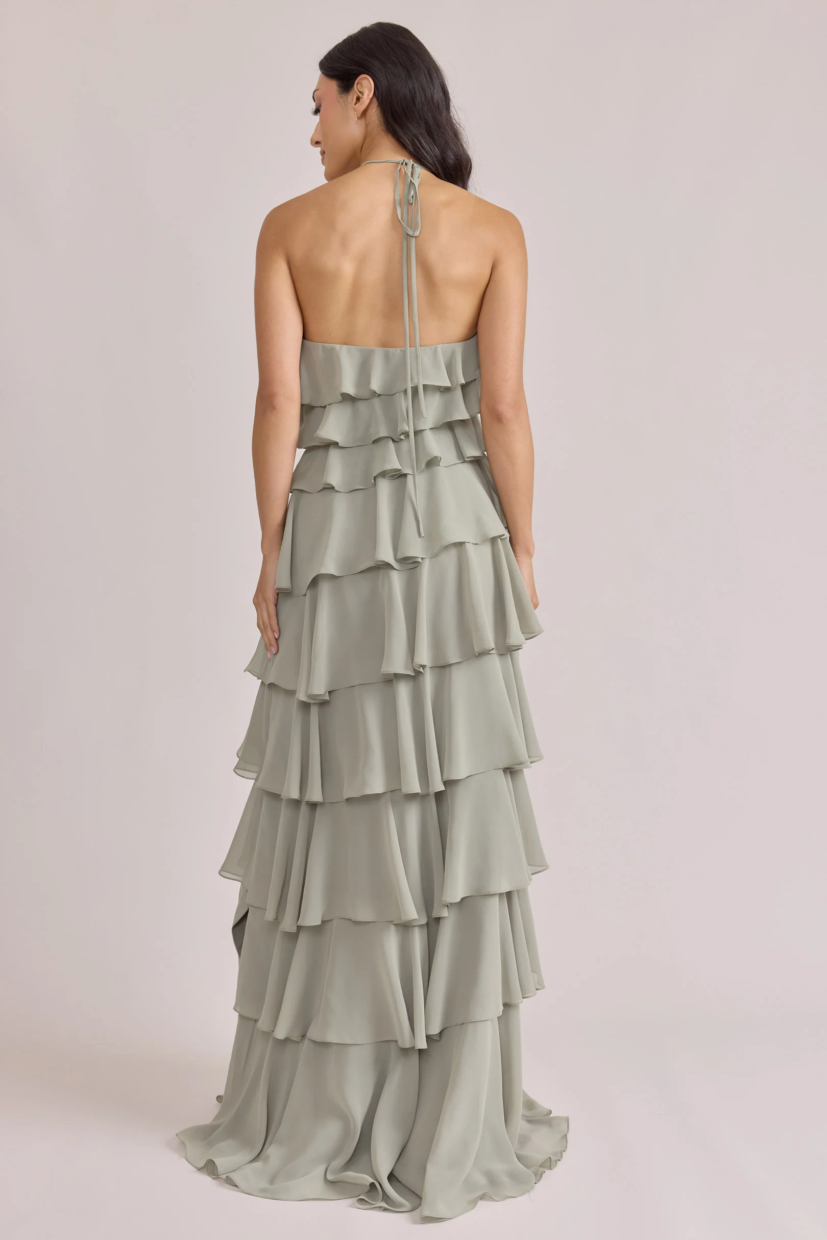 Carrie Chiffon Dress | Made To Order - Image 14