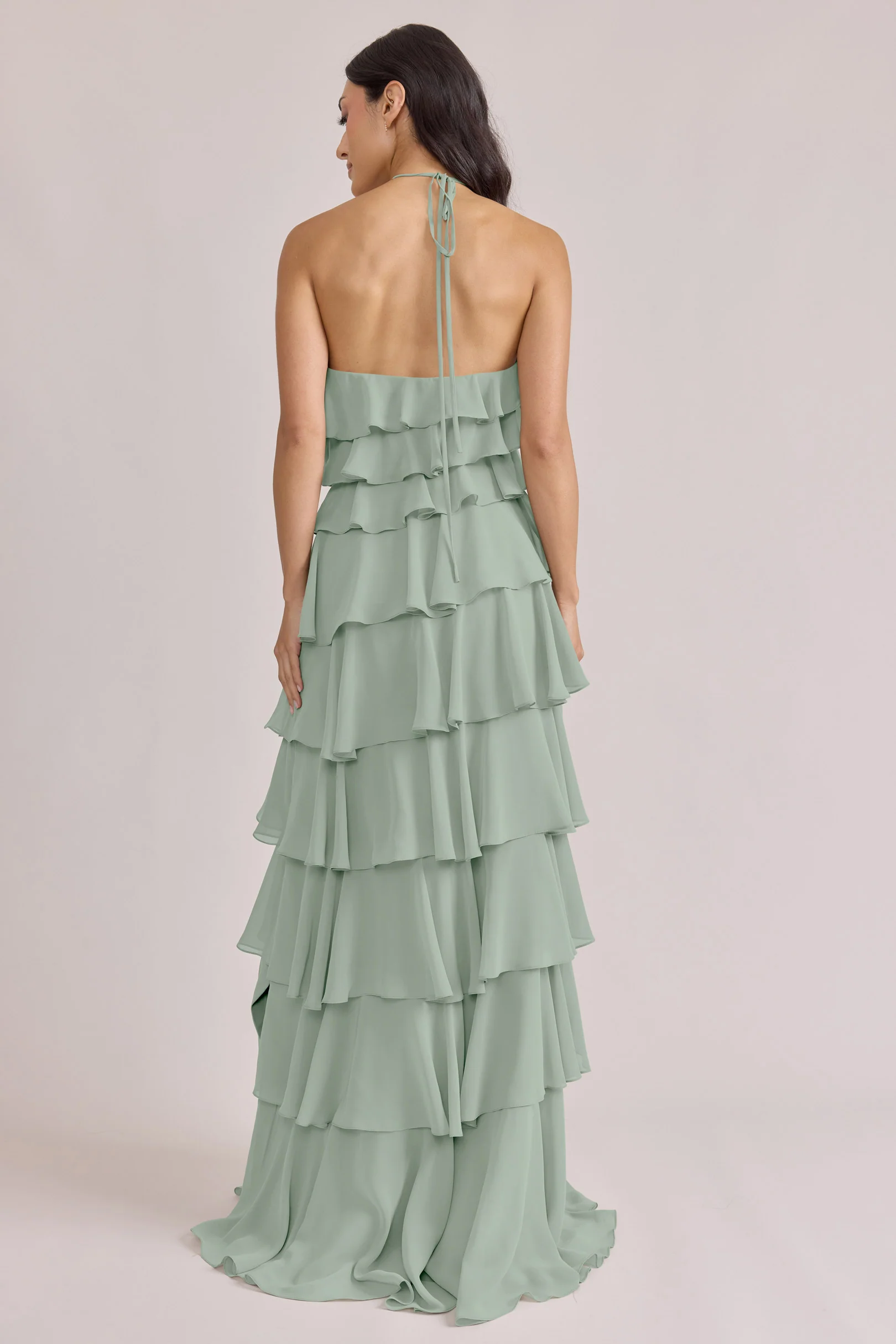 Carrie Chiffon Dress | Made To Order - Image 16