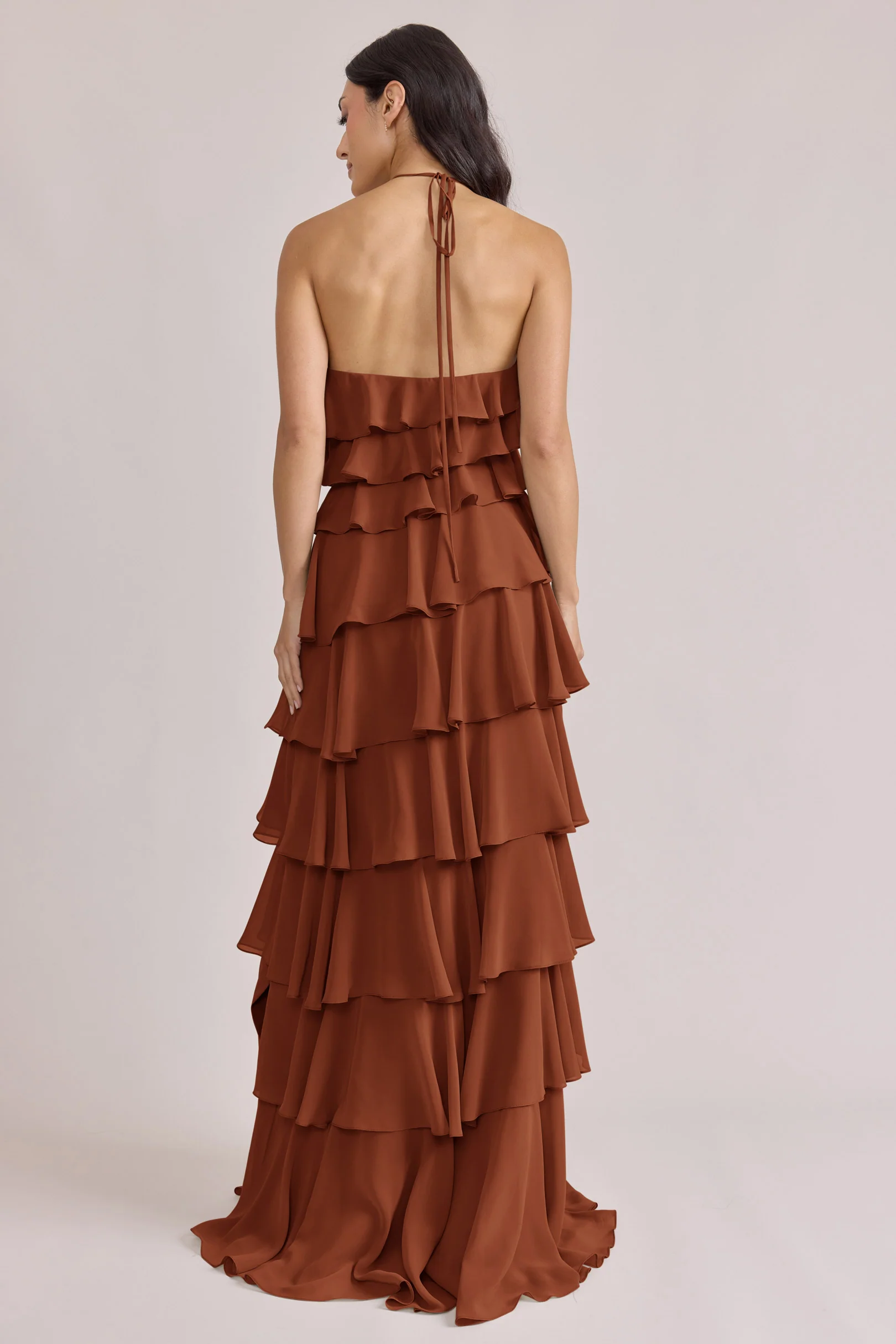 Carrie Chiffon Dress | Made To Order - Image 18