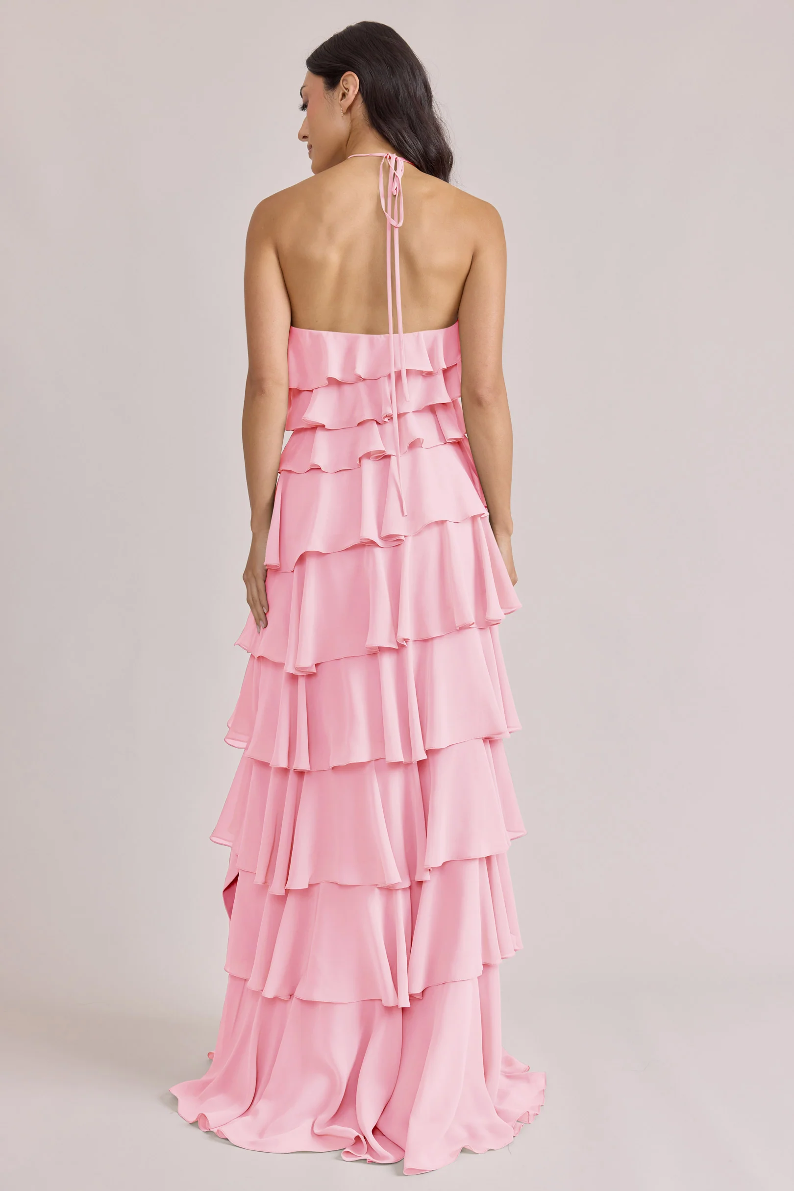 Carrie Chiffon Dress | Made To Order - Image 23