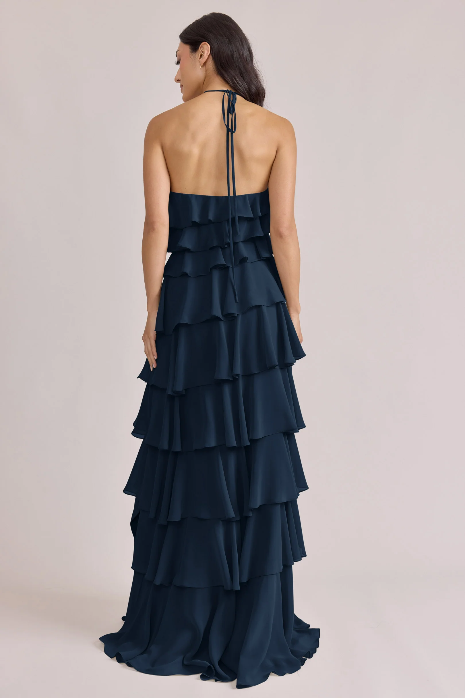 Carrie Chiffon Dress | Made To Order - Image 28