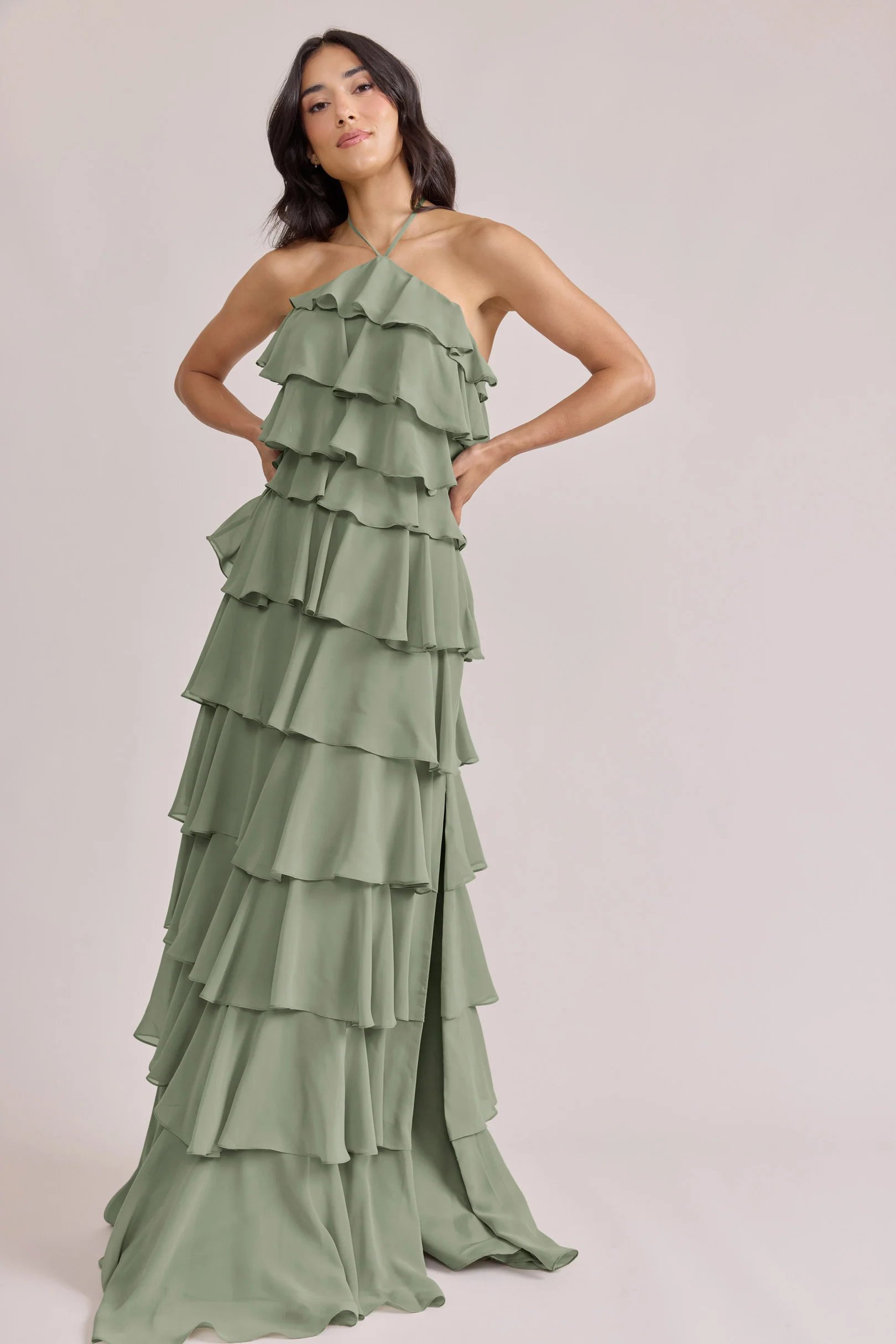 Carrie Chiffon Dress | Made To Order - Image 33