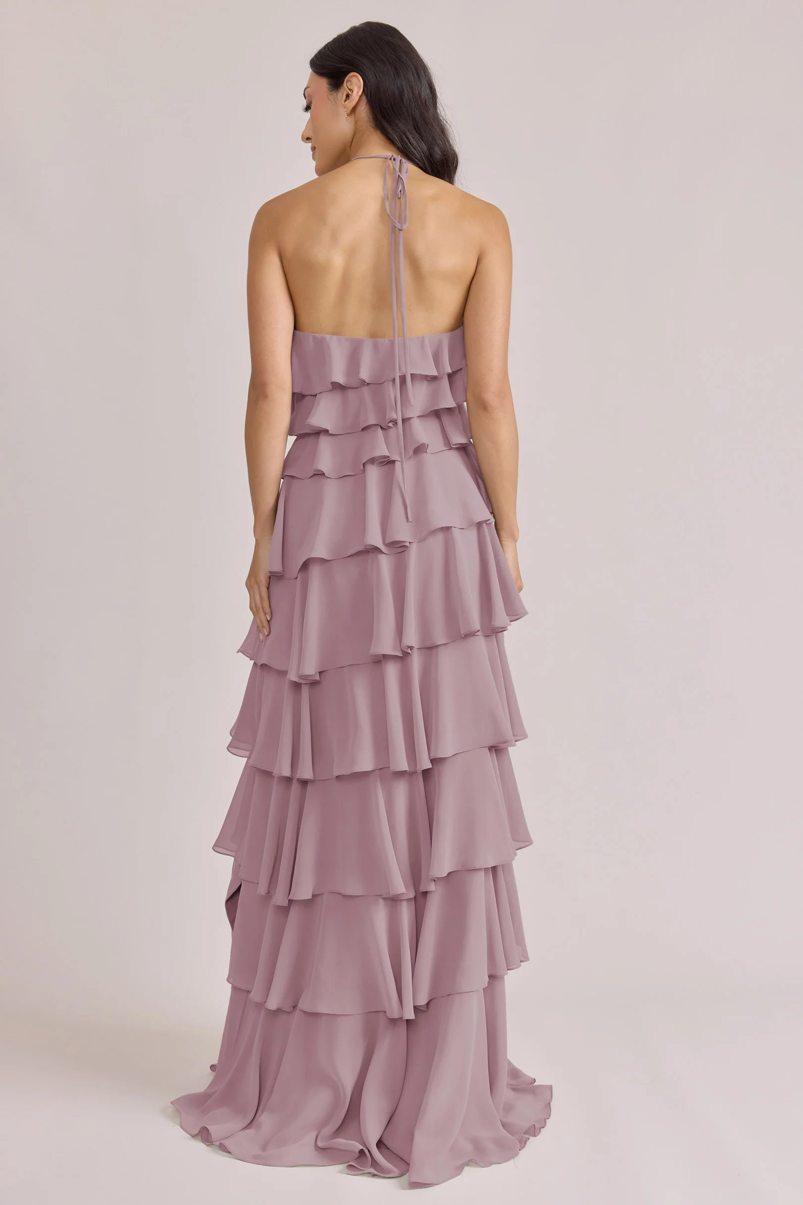 Carrie Chiffon Dress | Made To Order - Image 35