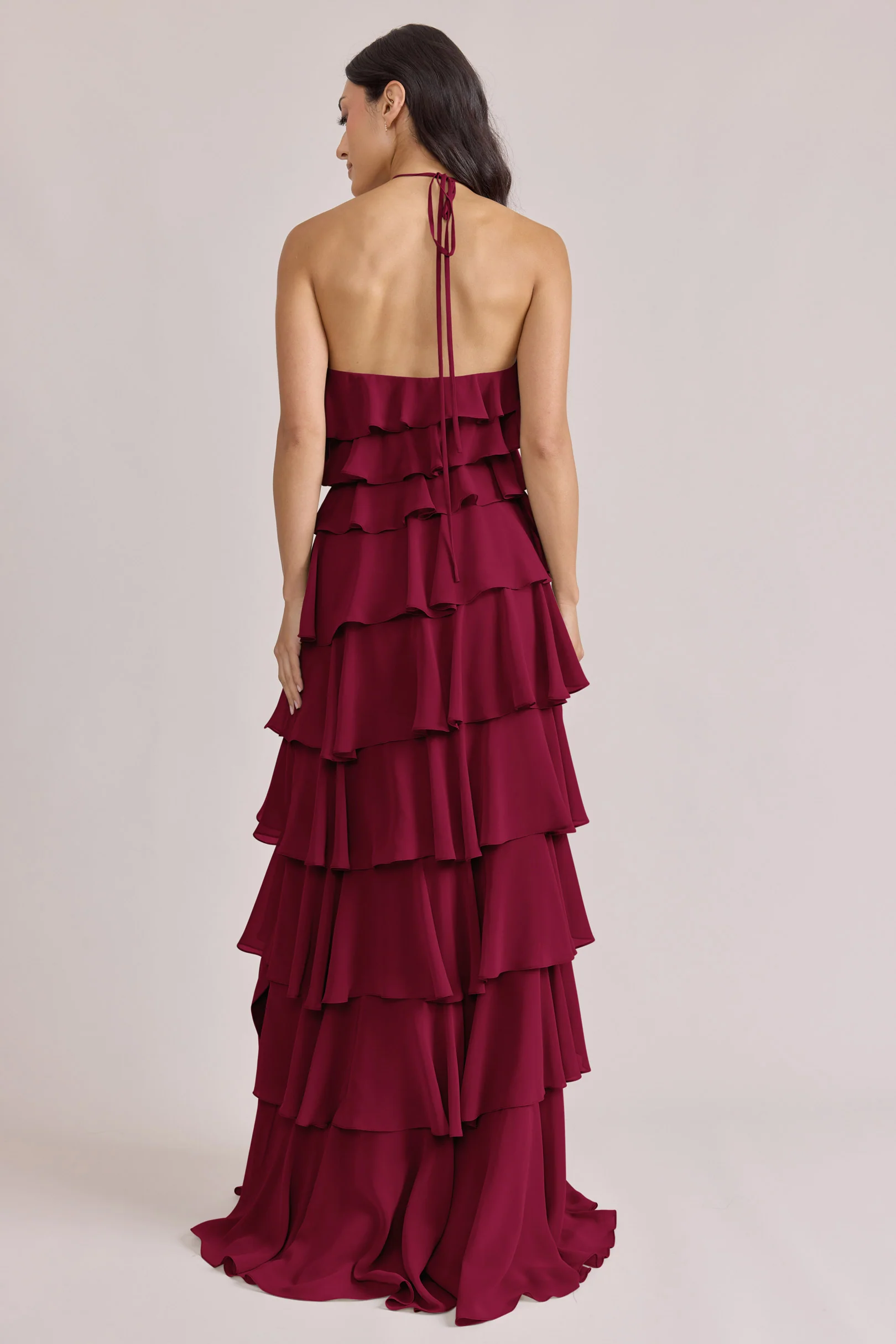 Carrie Chiffon Dress | Made To Order - Image 37