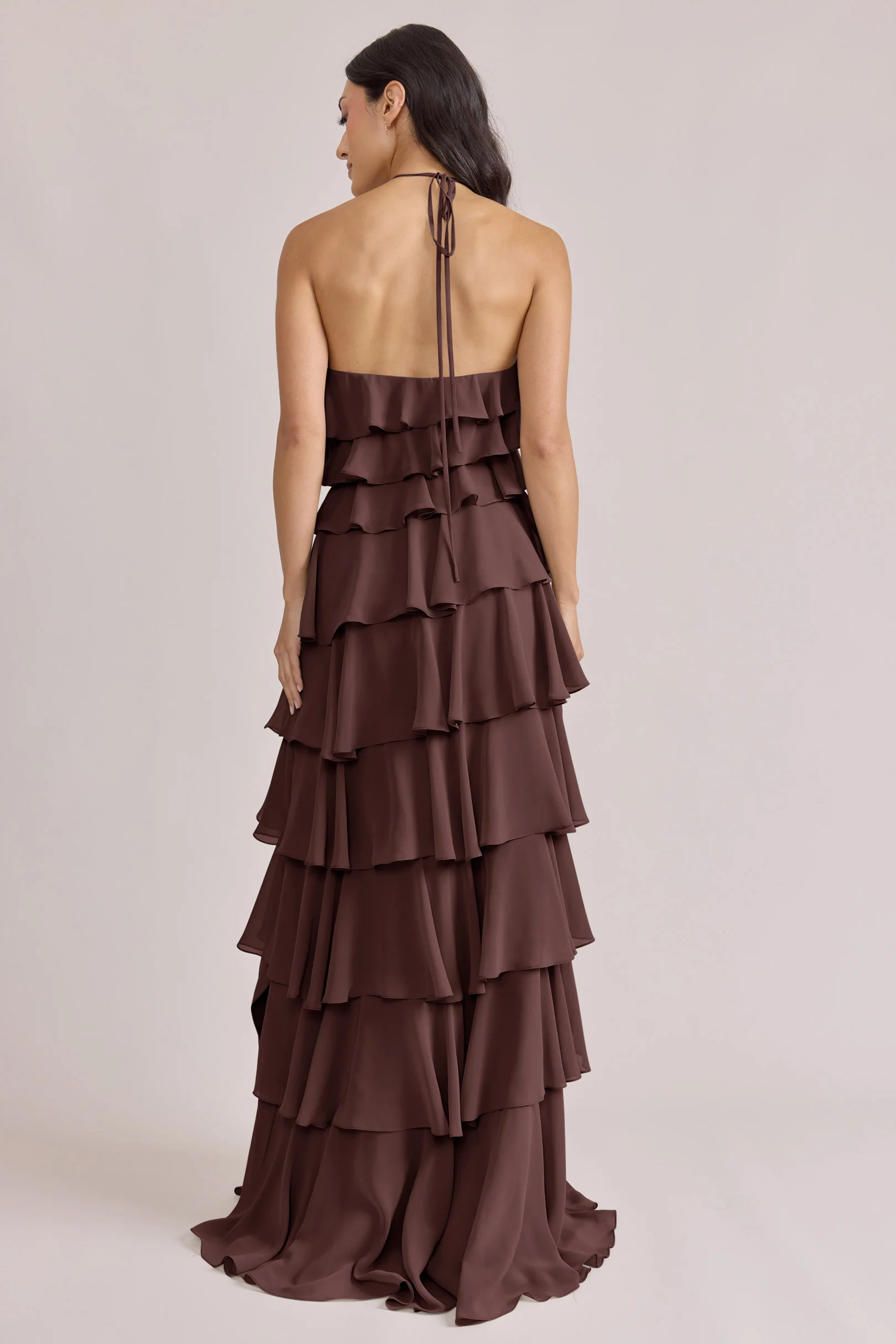 Carrie Chiffon Dress | Made To Order - Image 41