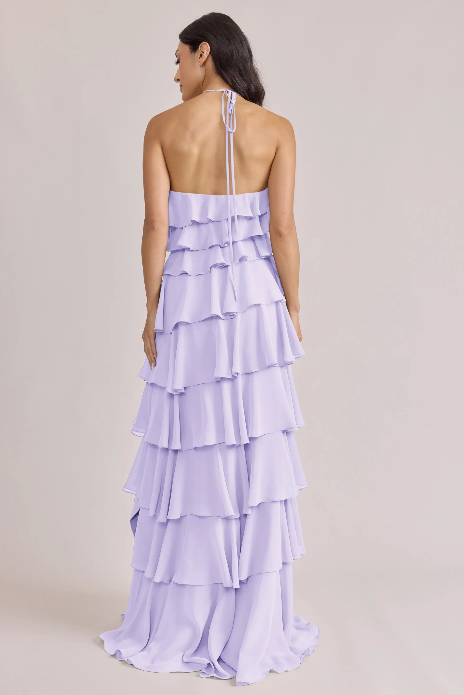 Carrie Chiffon Dress | Made To Order - Image 43