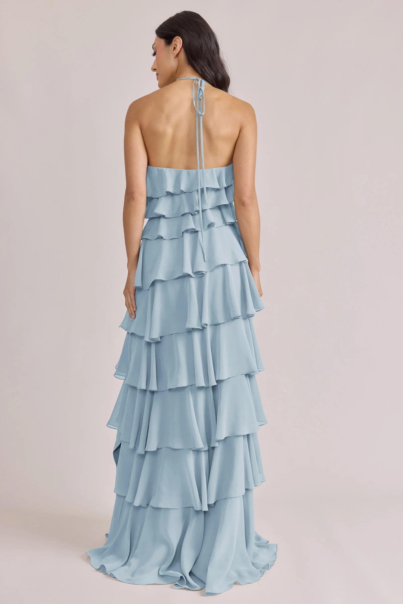 Carrie Chiffon Dress | Made To Order - Image 45