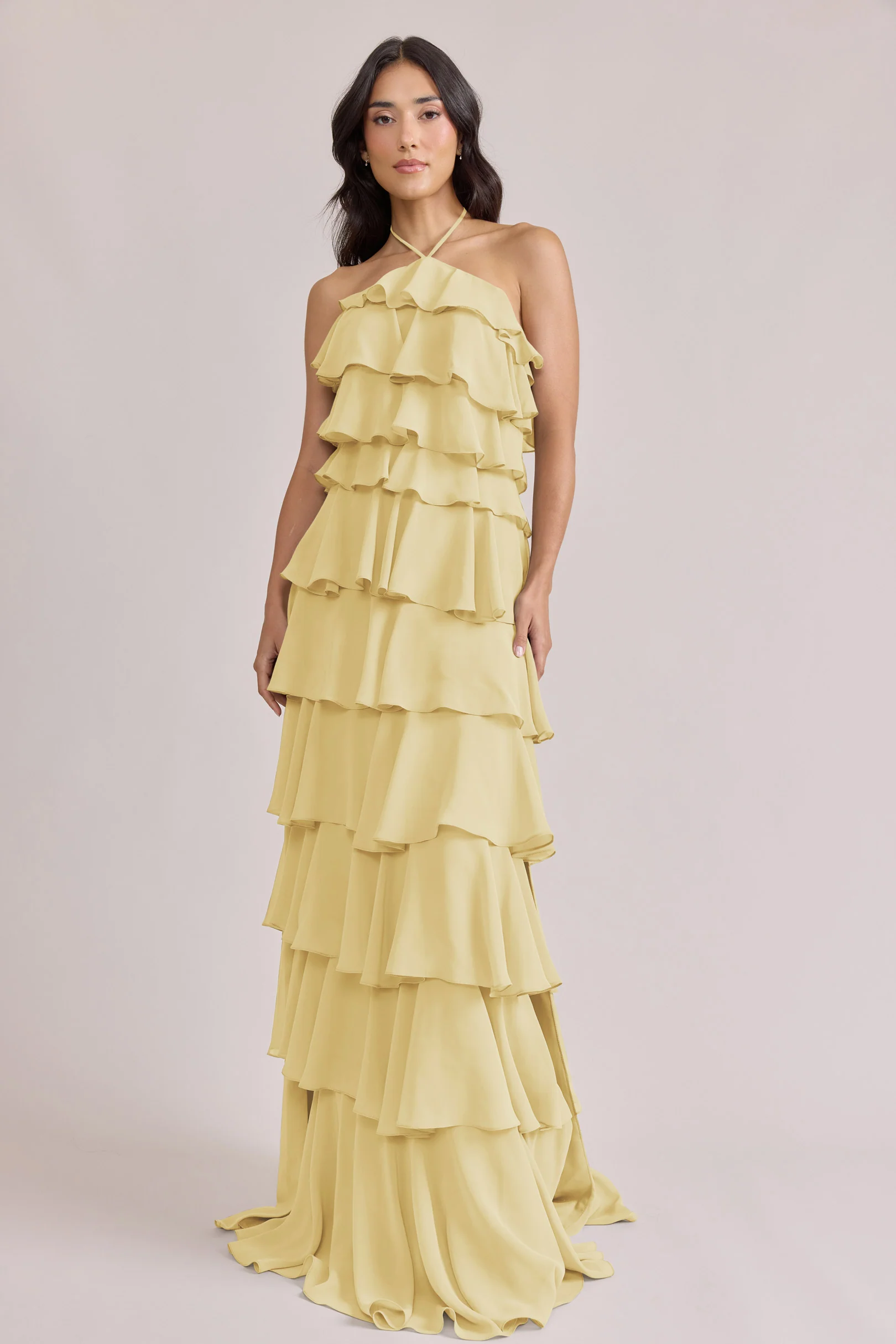 Carrie Chiffon Dress | Made To Order - Image 5