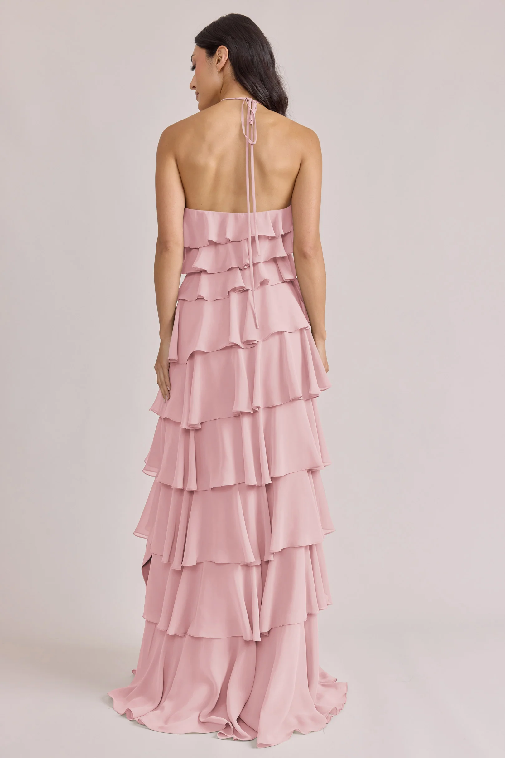 Carrie Chiffon Dress | Made To Order - Image 53