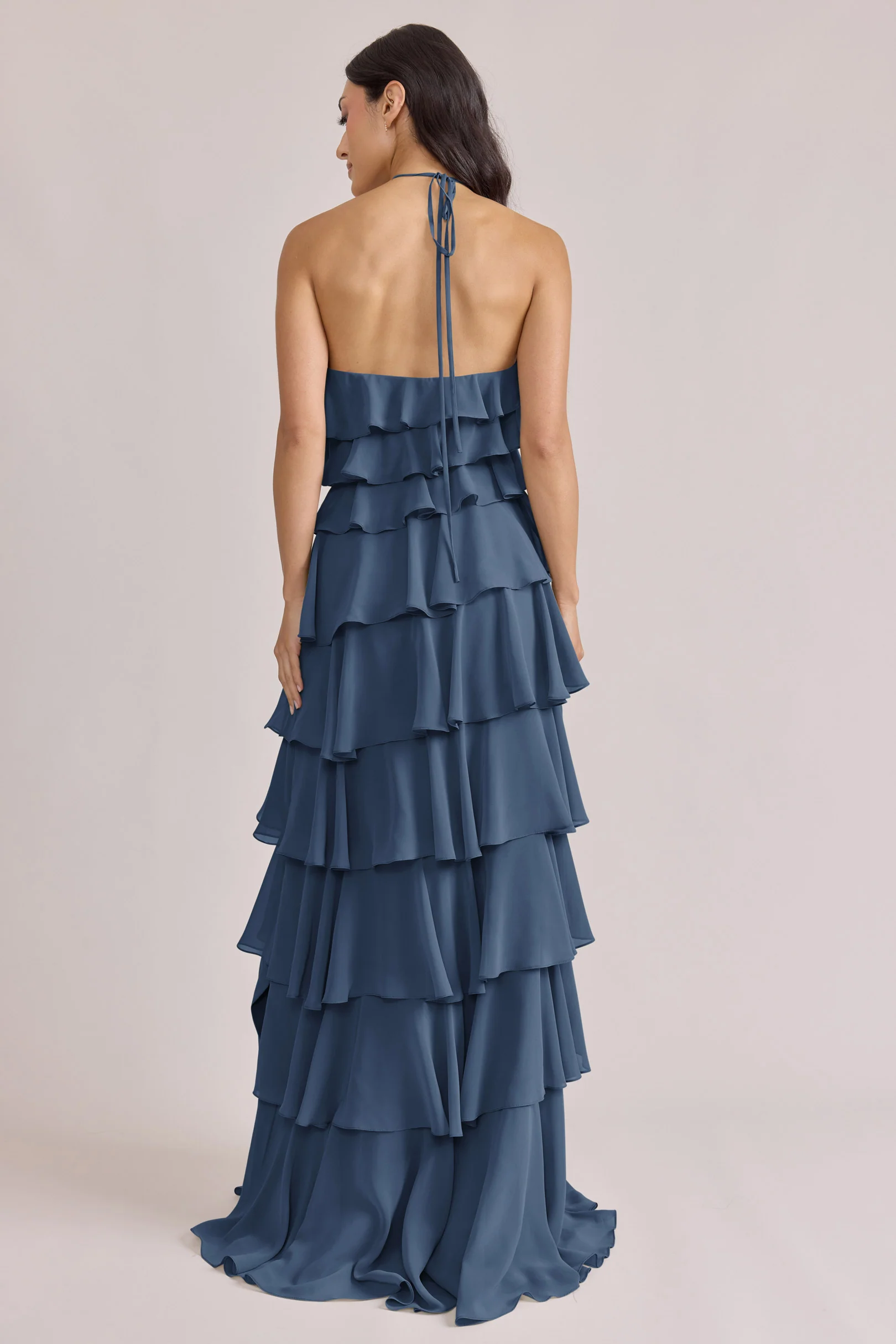 Carrie Chiffon Dress | Made To Order - Image 59