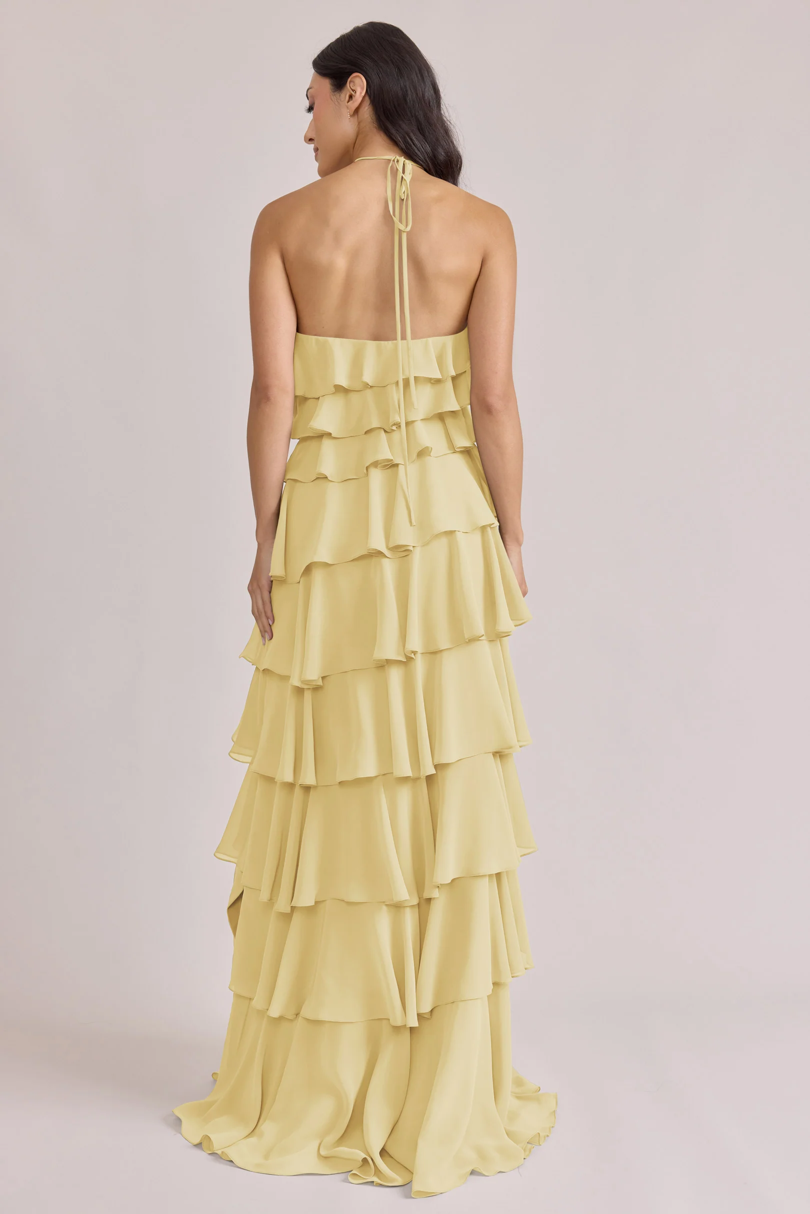 Carrie Chiffon Dress | Made To Order - Image 6