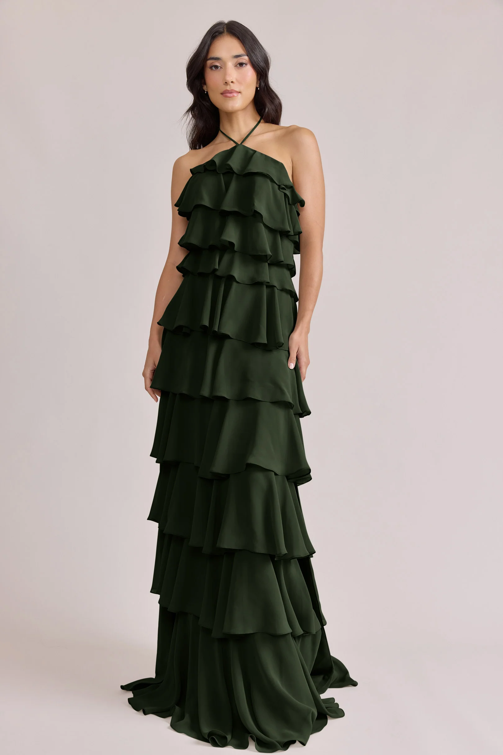 Carrie Chiffon Dress | Made To Order - Image 62