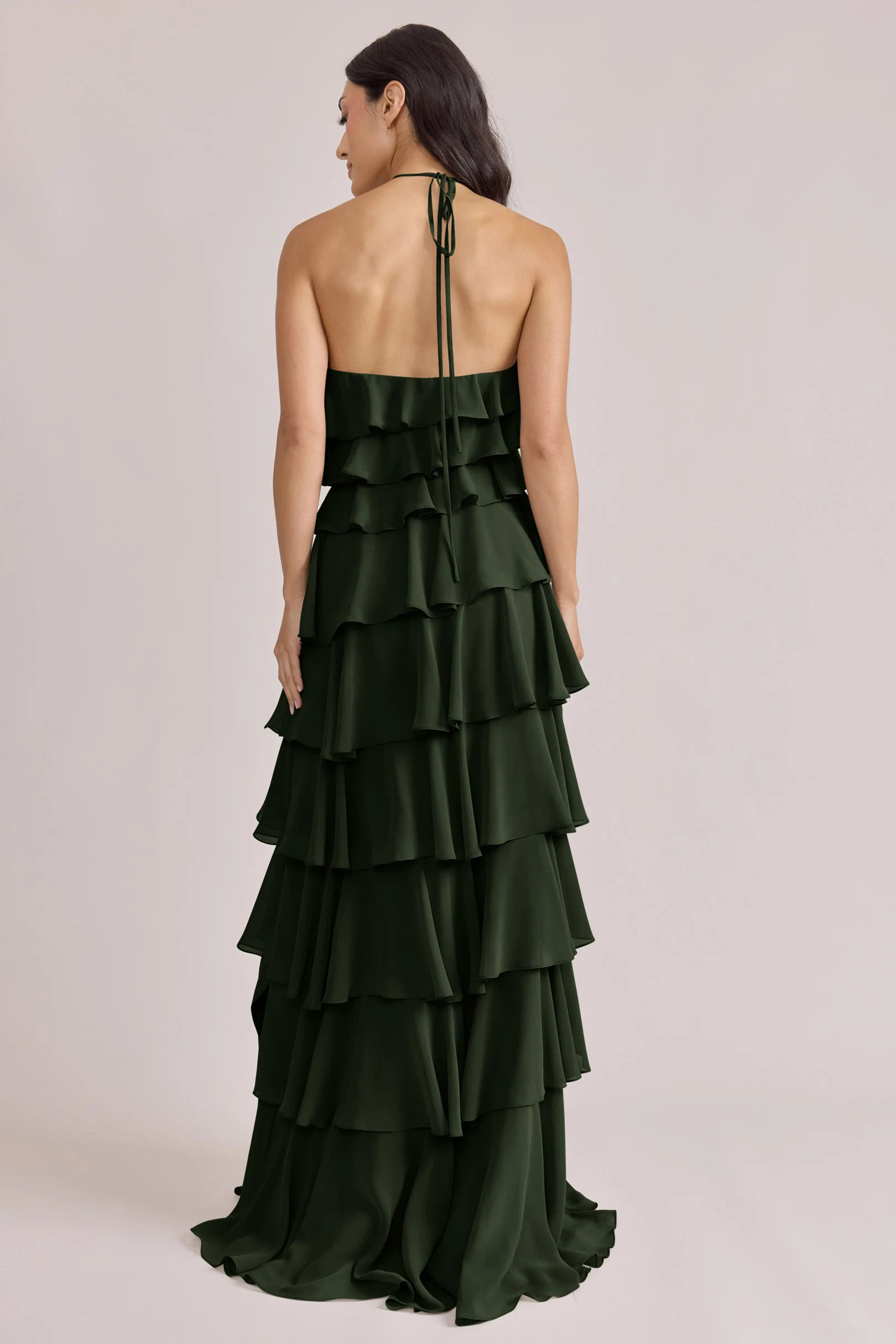 Carrie Chiffon Dress | Made To Order - Image 63