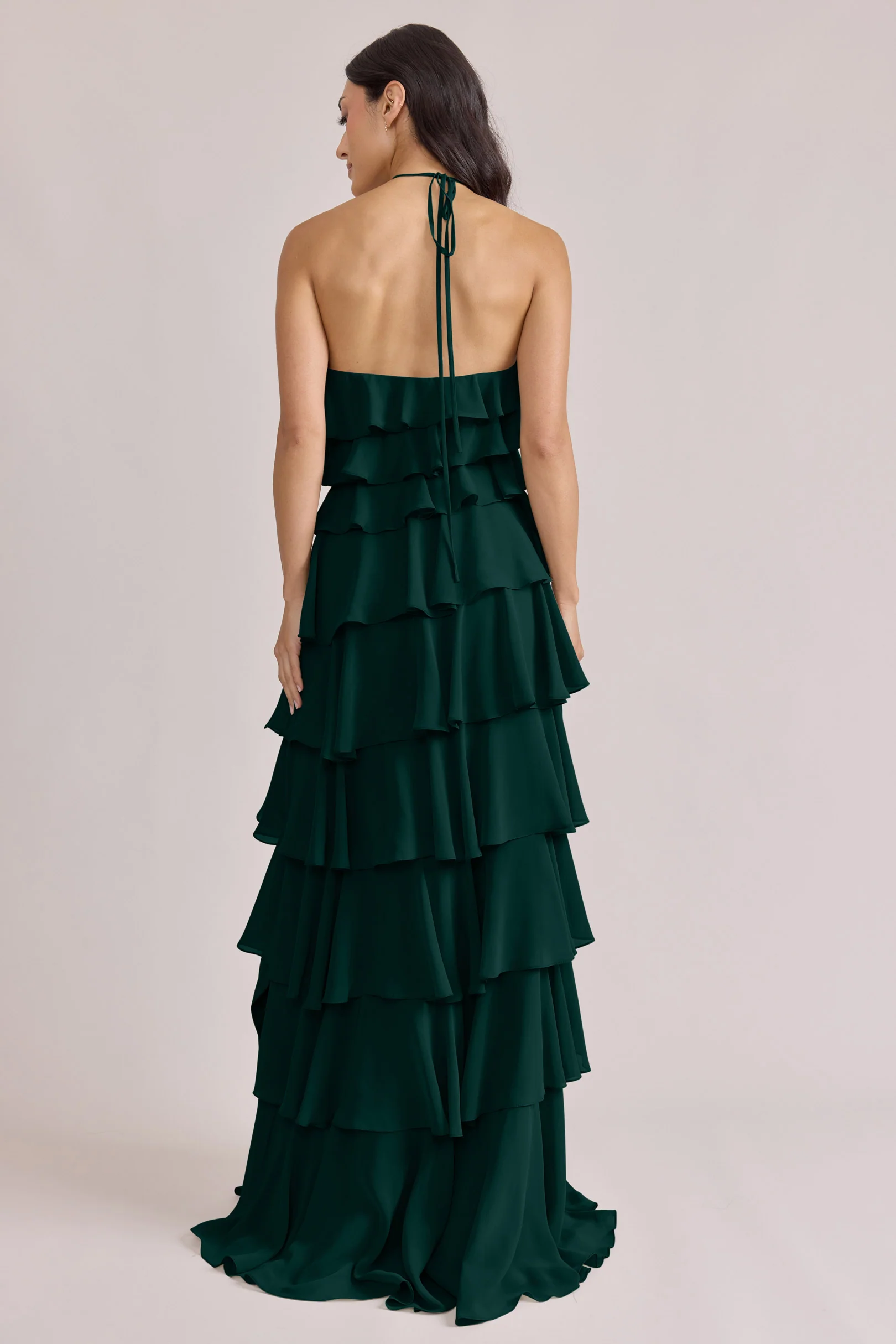 Carrie Chiffon Dress | Made To Order - Image 65