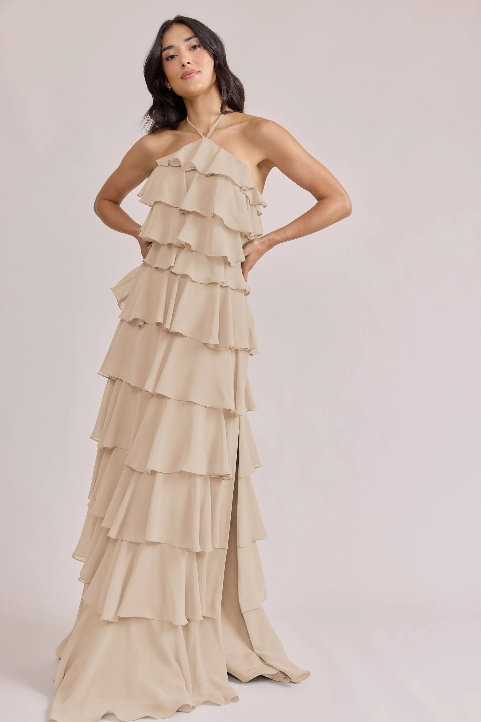 Carrie Chiffon Dress | Made To Order - Image 68