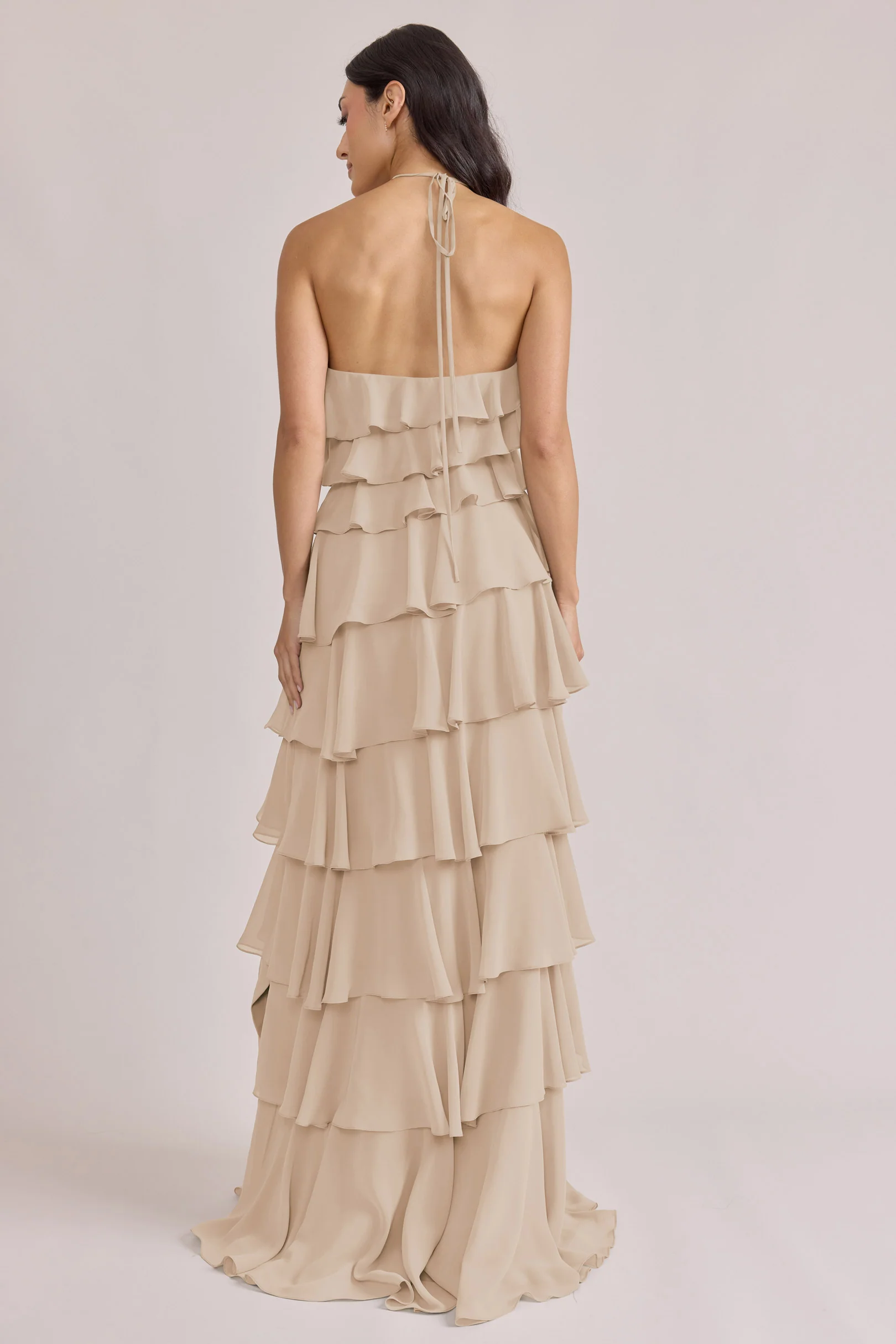 Carrie Chiffon Dress | Made To Order - Image 69