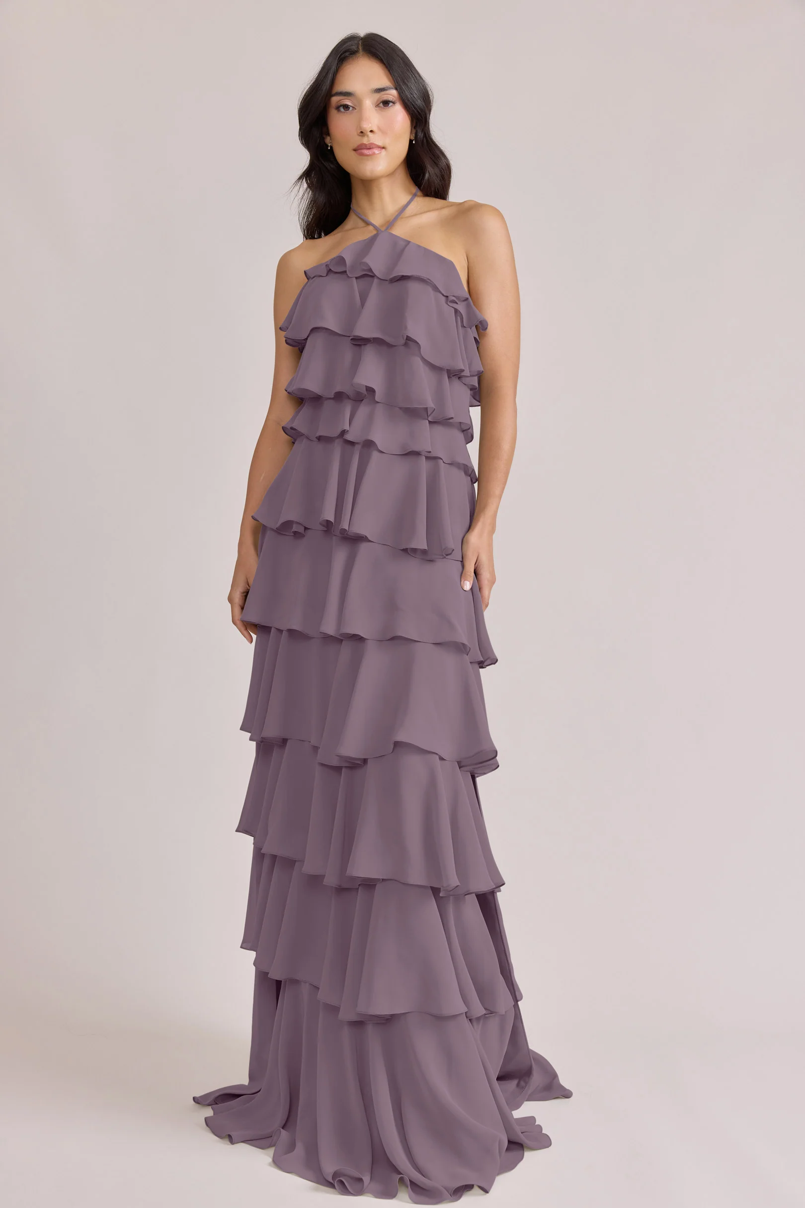 Carrie Chiffon Dress | Made To Order - Image 7