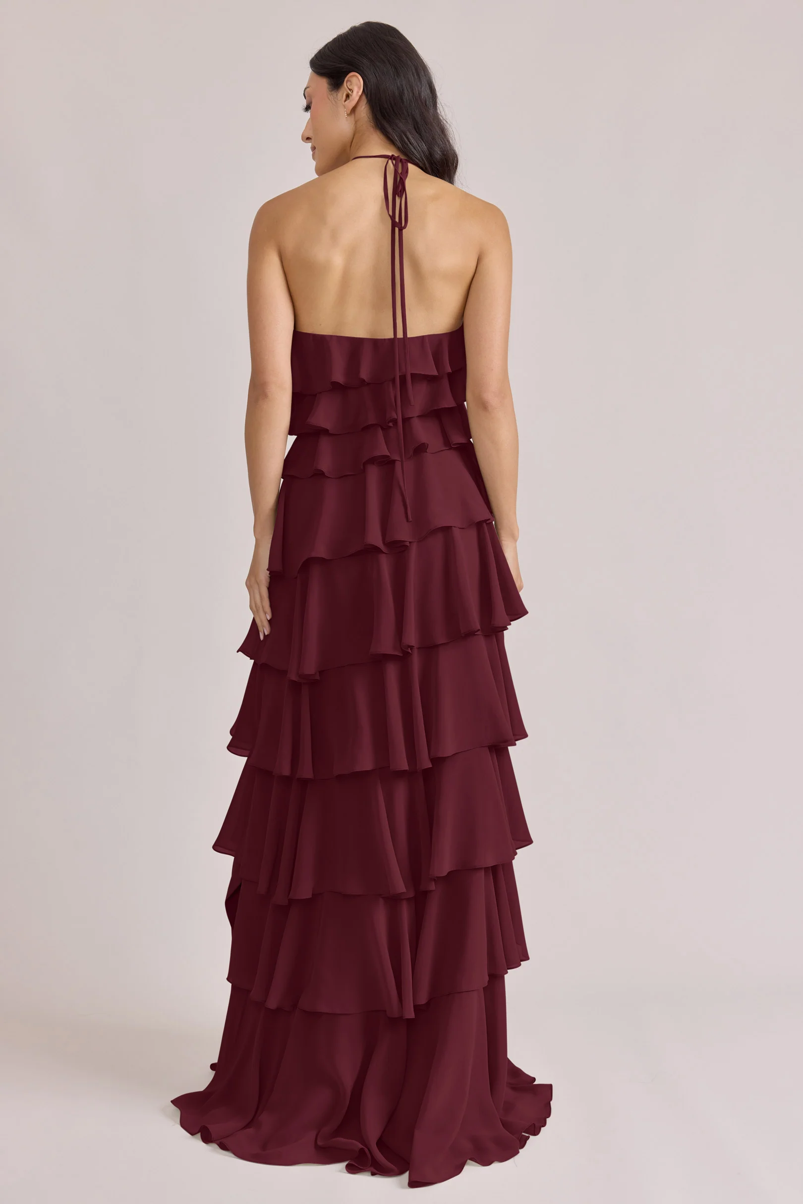 Carrie Chiffon Dress | Made To Order - Image 71