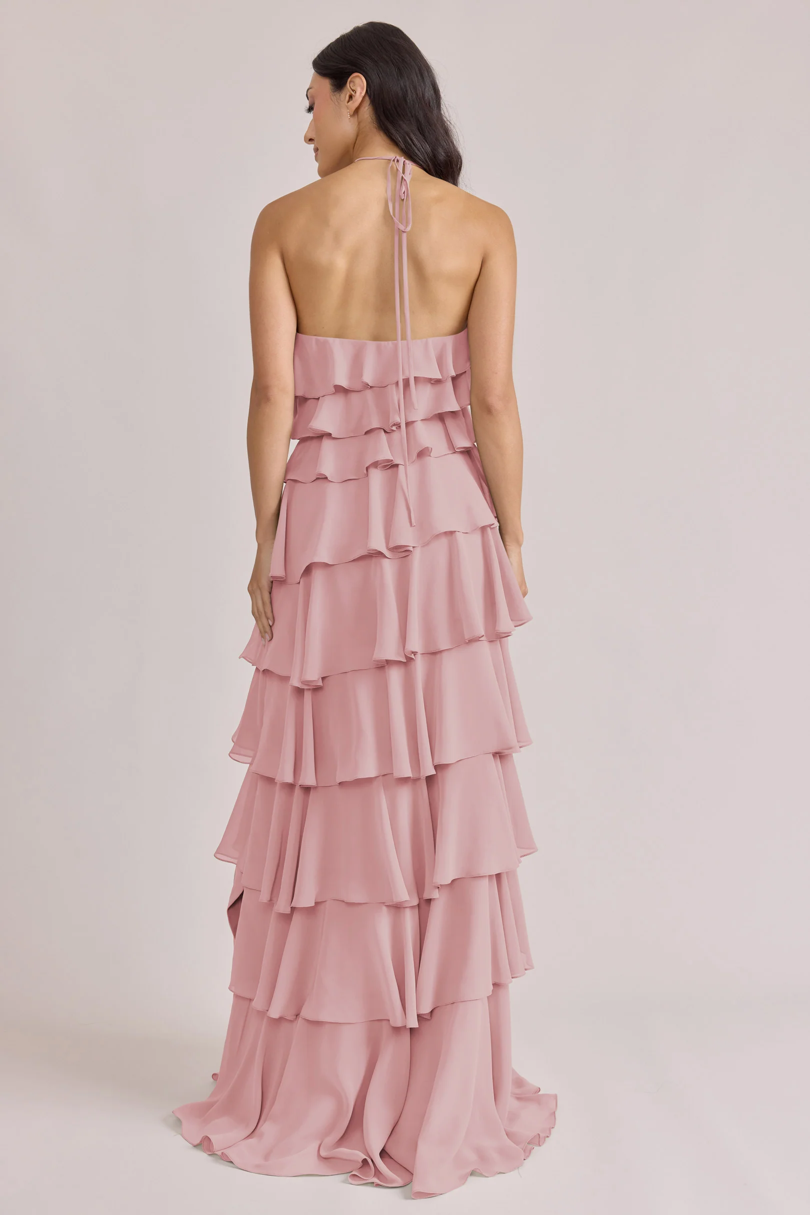 Carrie Chiffon Dress | Made To Order - Image 73