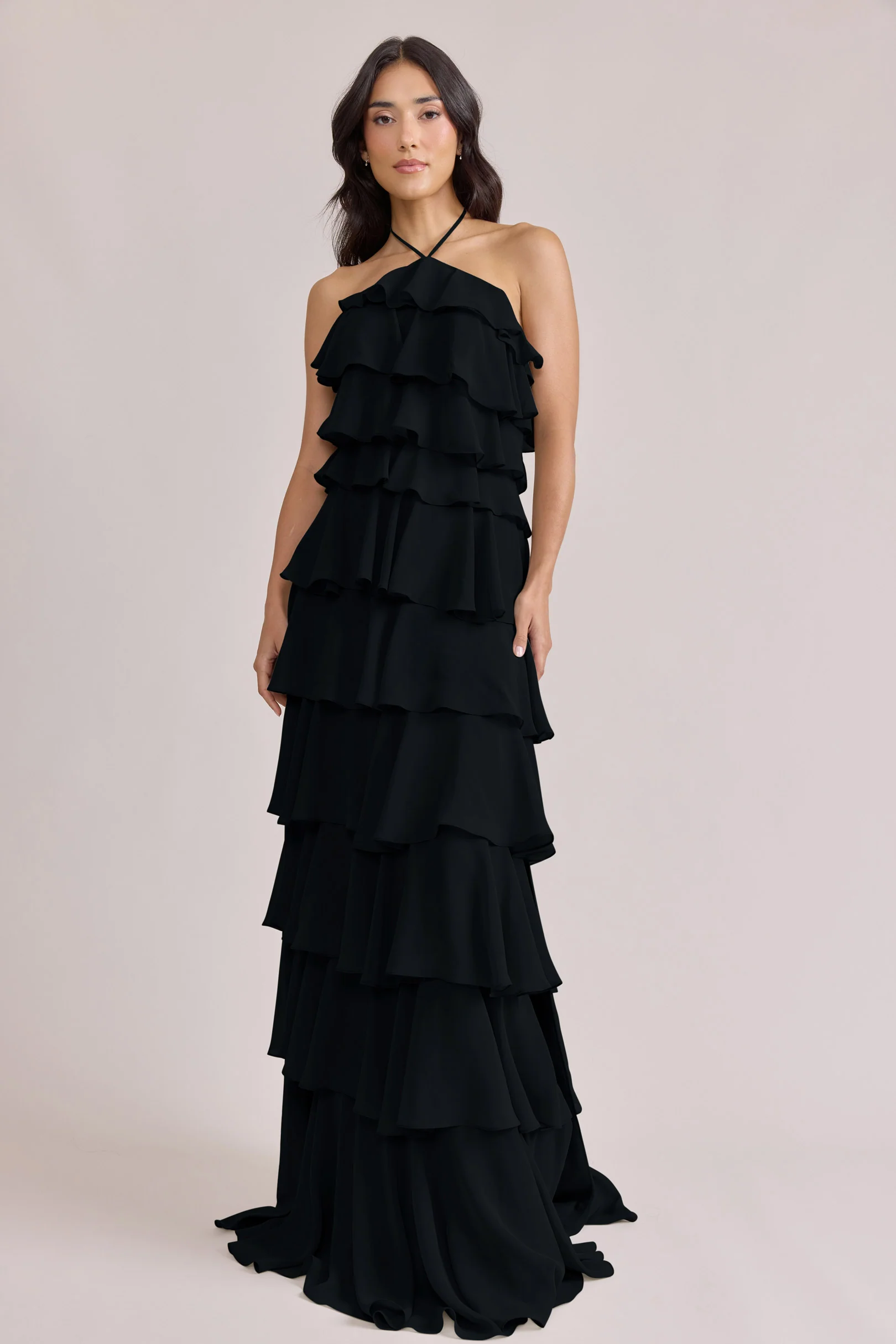 Carrie Chiffon Dress | Made To Order - Image 74