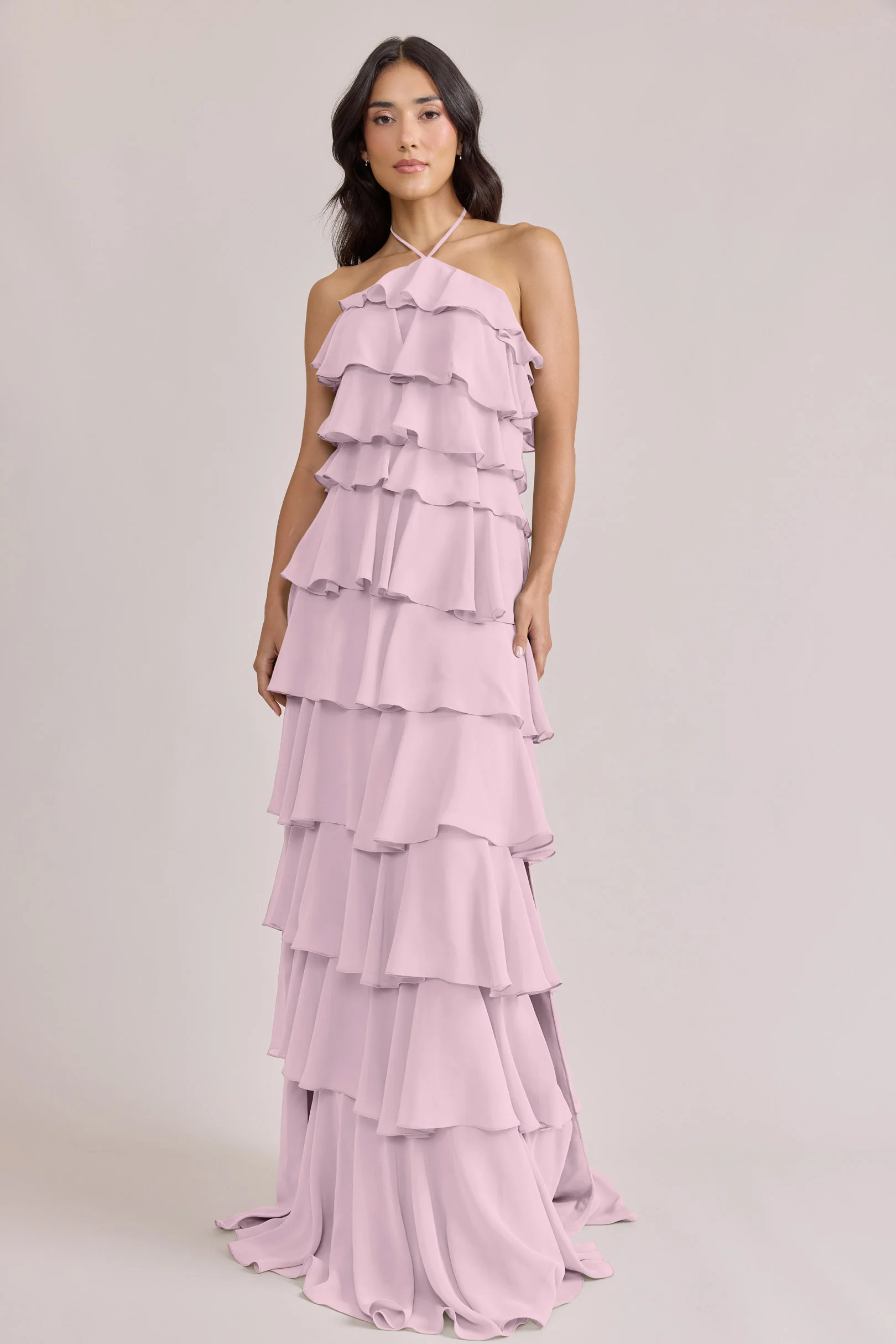 Carrie Chiffon Dress | Made To Order - Image 76