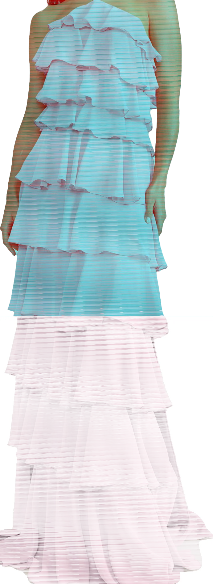 Carrie Chiffon Dress | Made To Order - Image 78