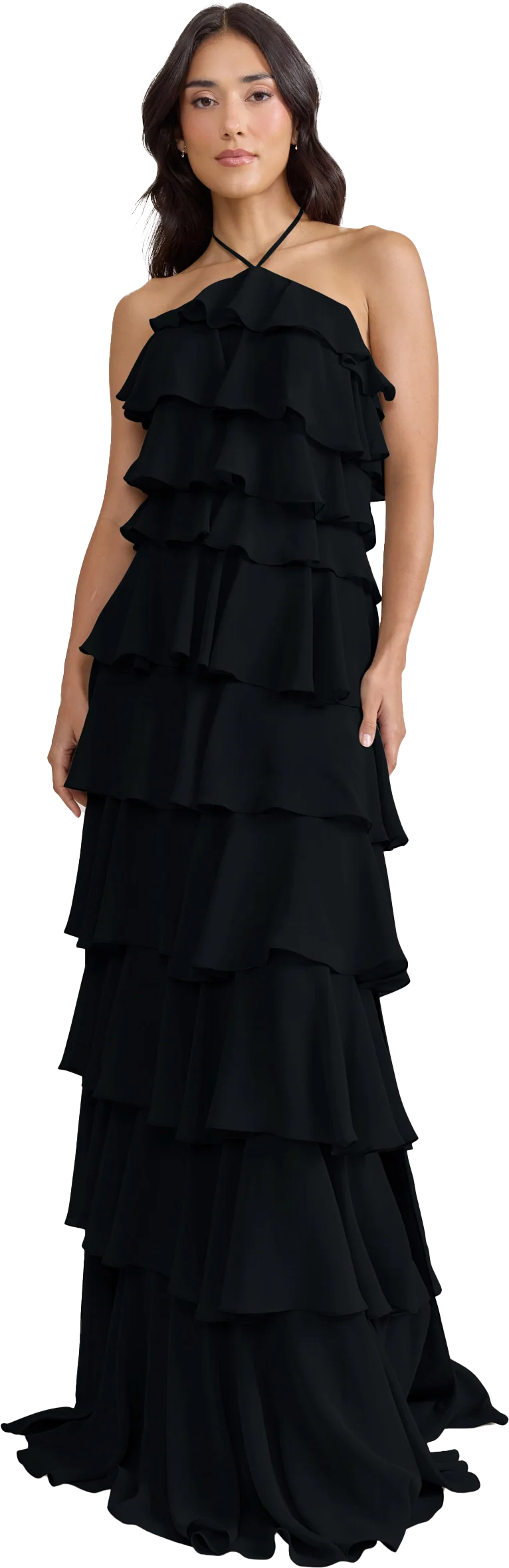 Carrie Chiffon Dress | Made To Order - Image 79