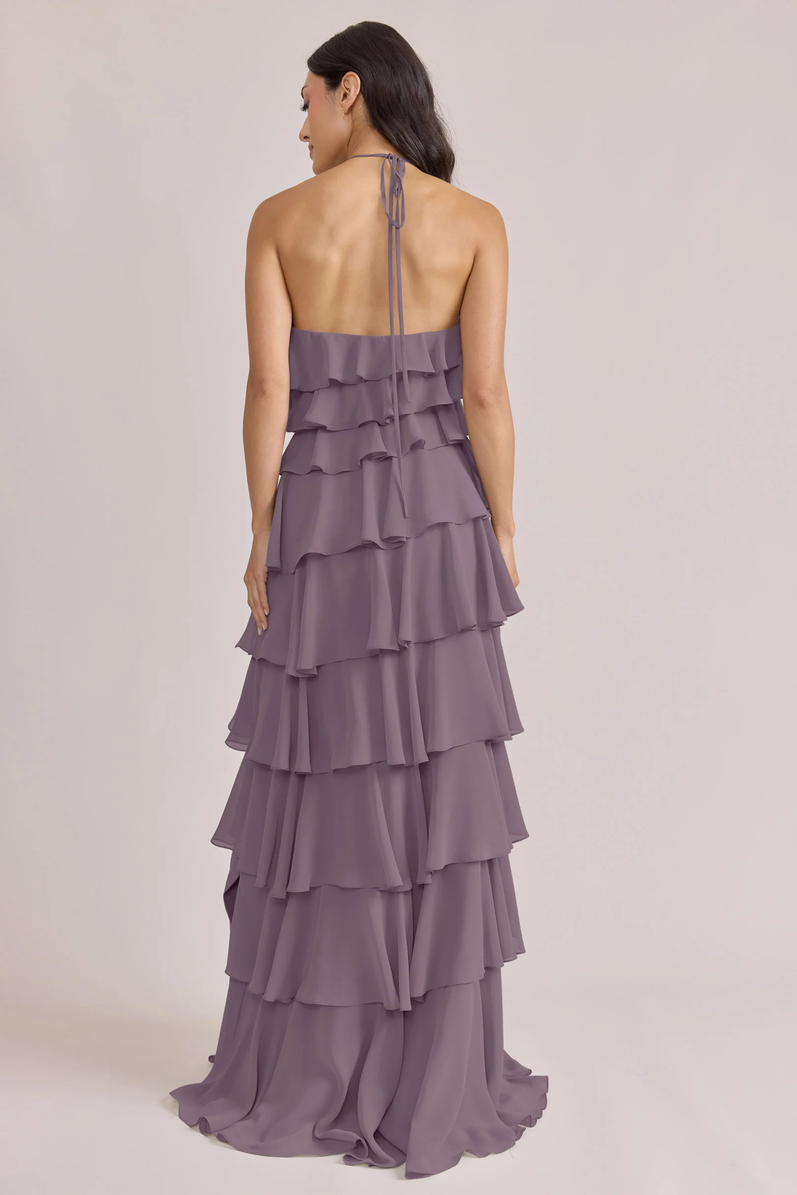 Carrie Chiffon Dress | Made To Order - Image 8