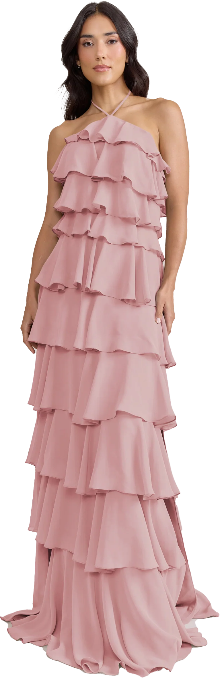 Carrie Chiffon Dress | Made To Order - Image 80