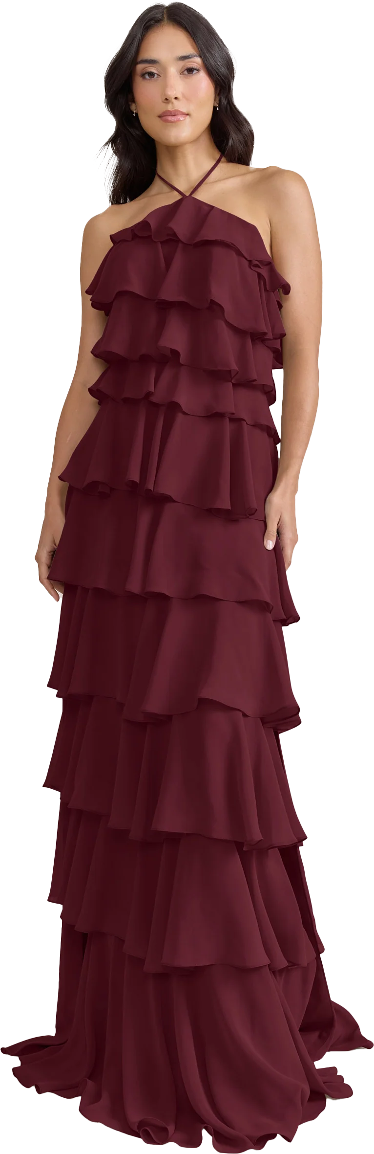 Carrie Chiffon Dress | Made To Order - Image 81