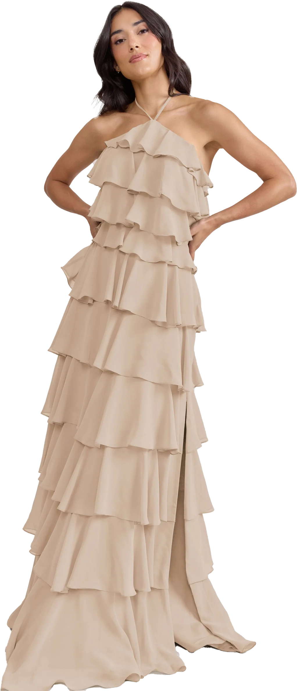 Carrie Chiffon Dress | Made To Order - Image 82