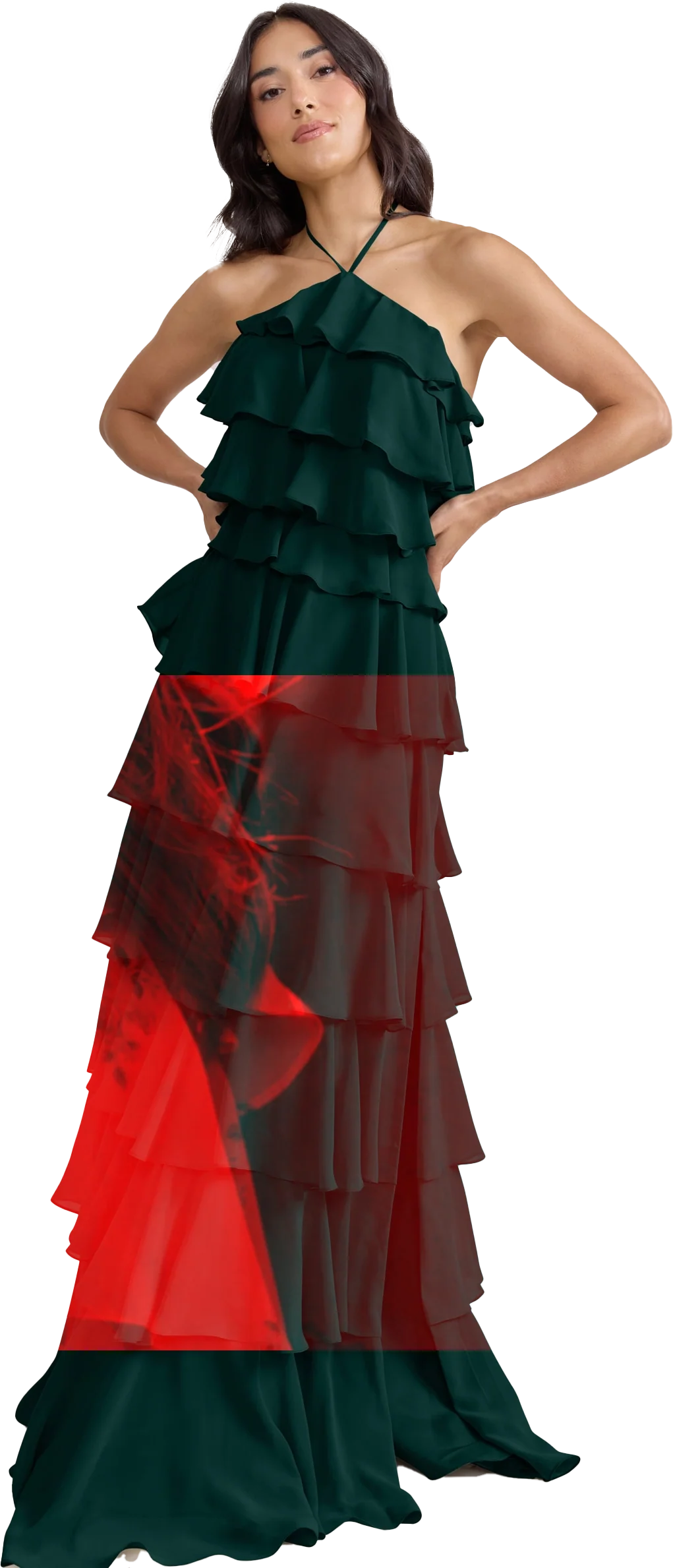 Carrie Chiffon Dress | Made To Order - Image 84