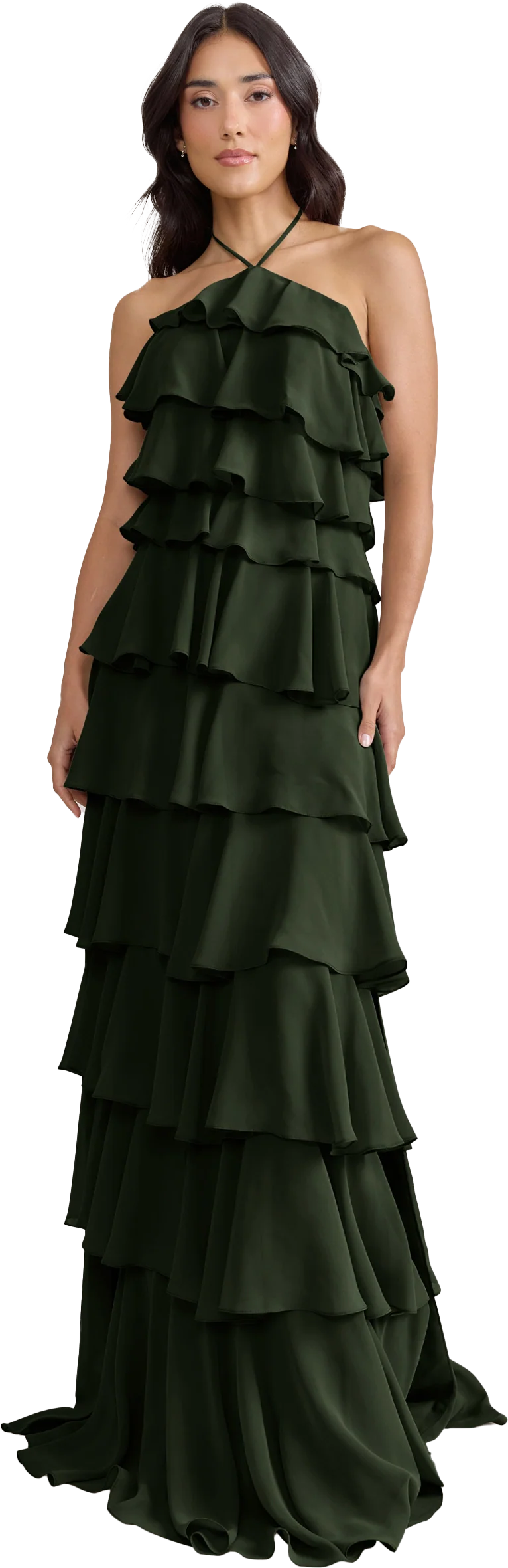 Carrie Chiffon Dress | Made To Order - Image 85