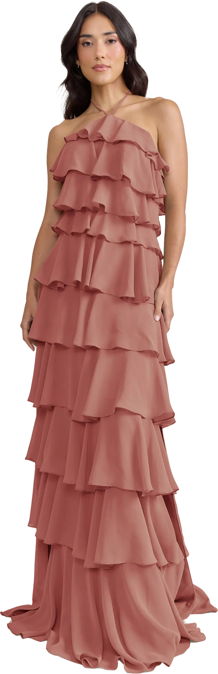 Carrie Chiffon Dress | Made To Order - Image 86