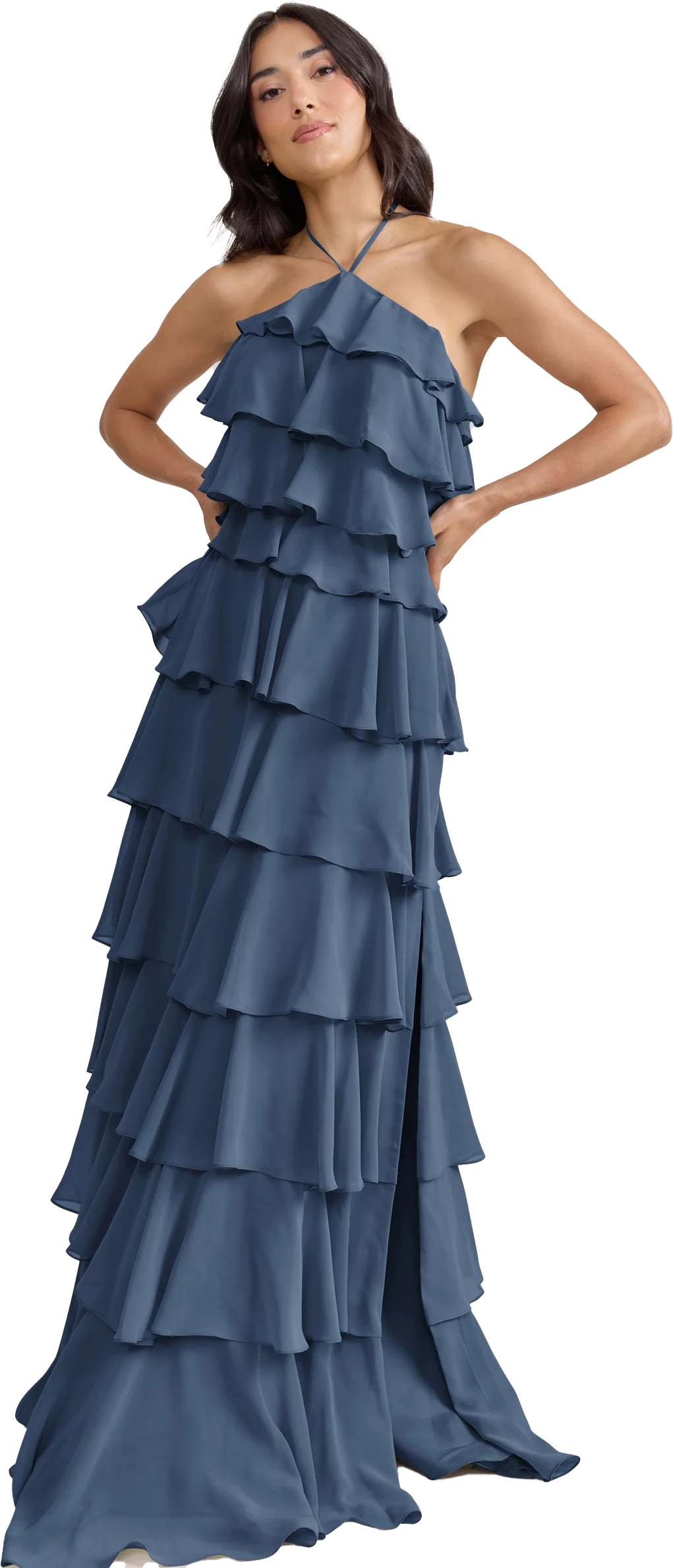 Carrie Chiffon Dress | Made To Order - Image 87