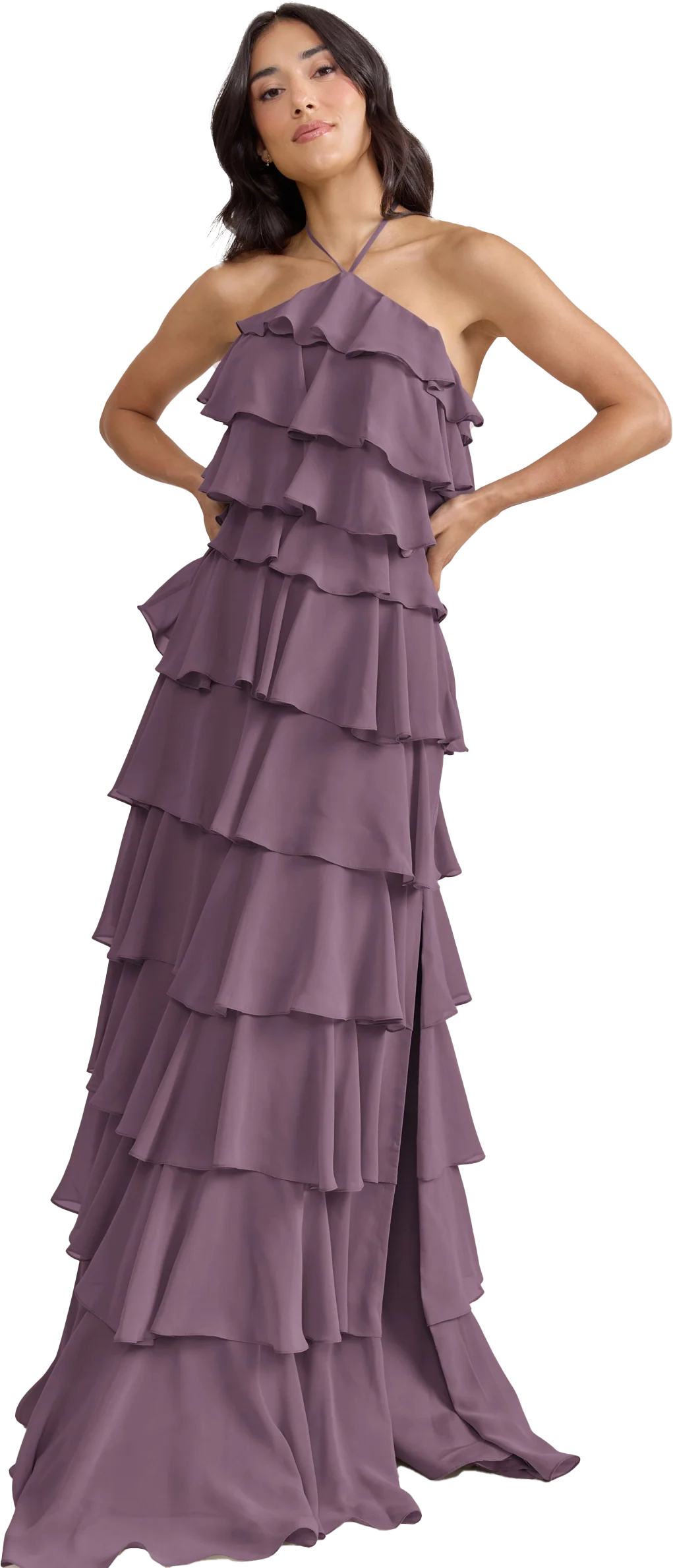 Carrie Chiffon Dress | Made To Order - Image 88