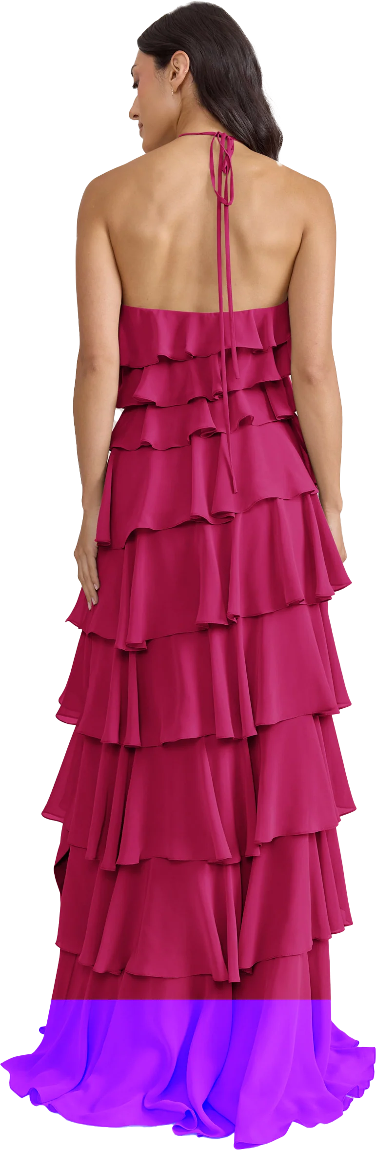 Carrie Chiffon Dress | Made To Order - Image 92