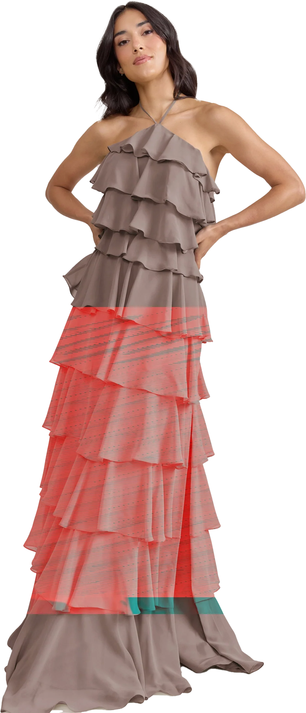 Carrie Chiffon Dress | Made To Order - Image 93