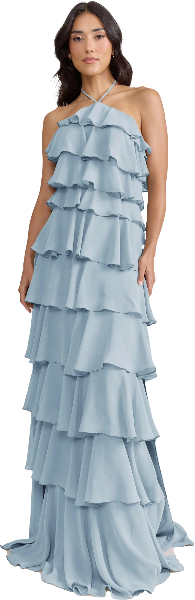 Carrie Chiffon Dress | Made To Order - Image 94