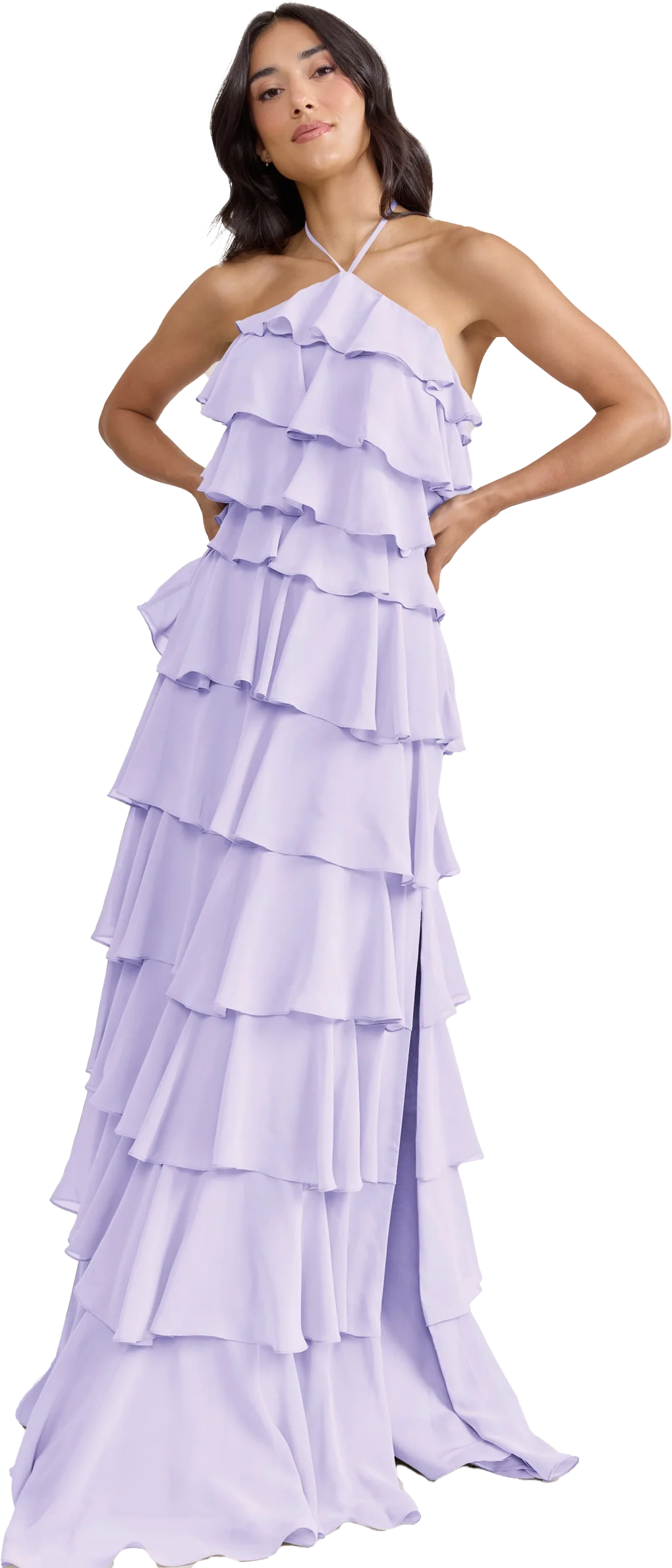 Carrie Chiffon Dress | Made To Order - Image 95