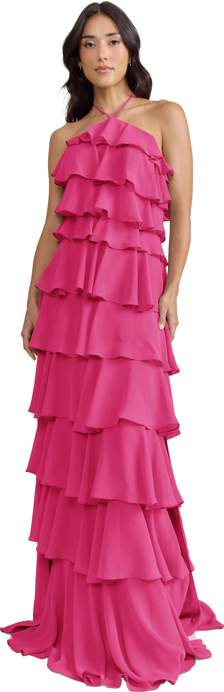 Carrie Chiffon Dress | Made To Order - Image 97