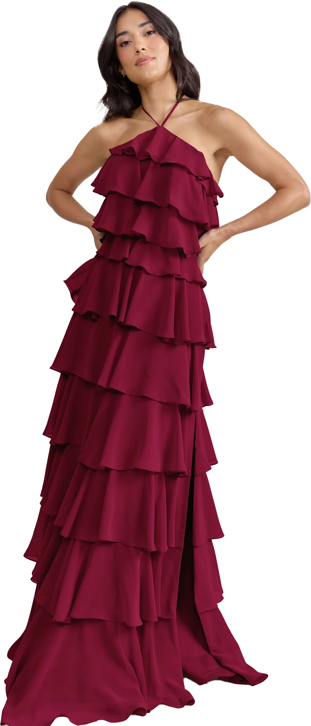 Carrie Chiffon Dress | Made To Order - Image 98