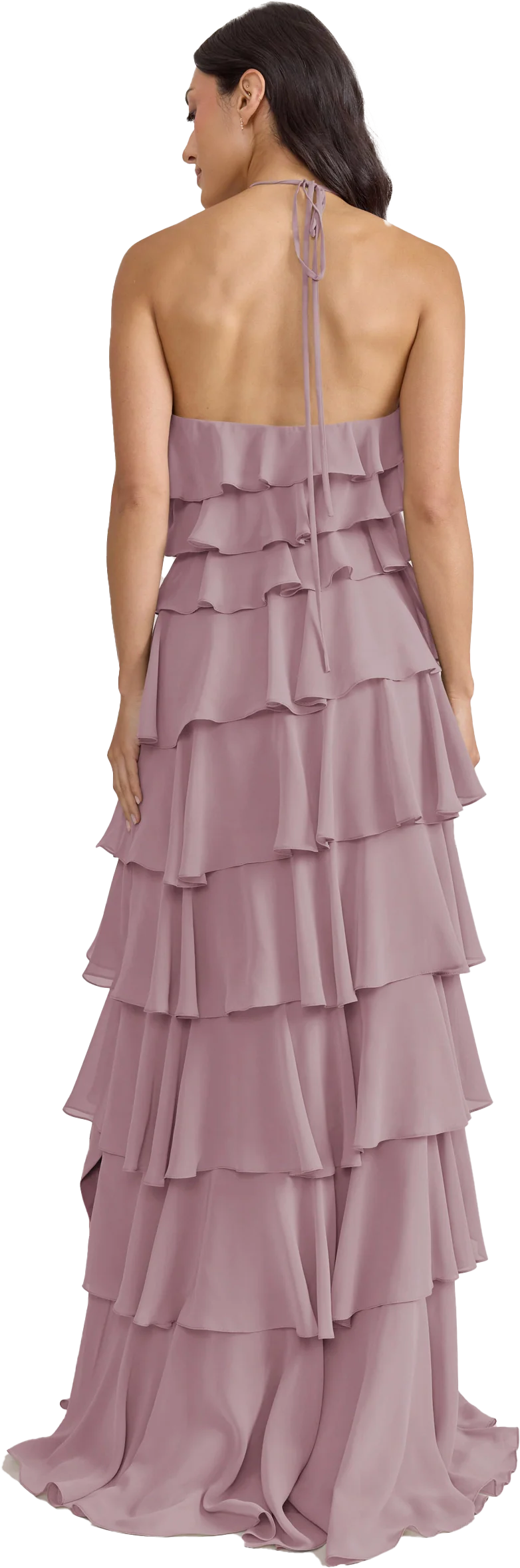 Carrie Chiffon Dress | Made To Order - Image 99