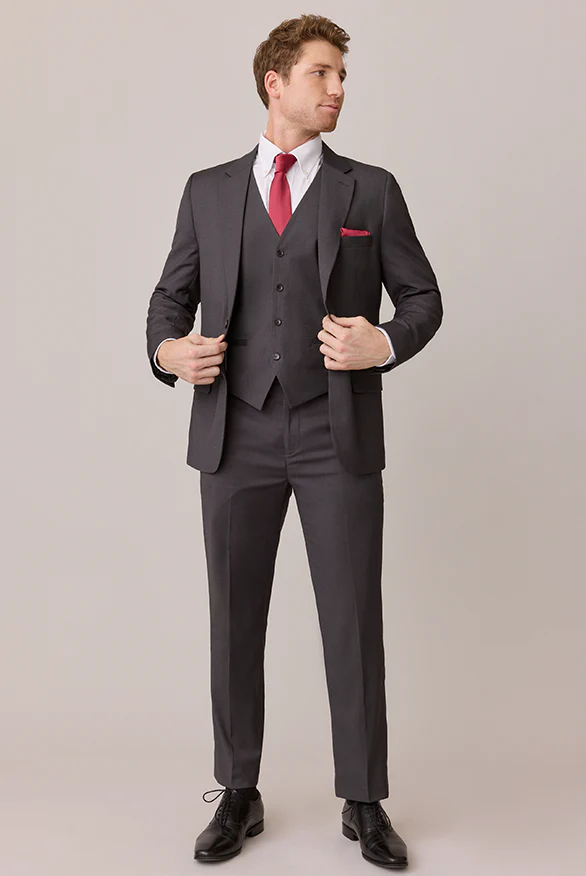 Charcoal Vest | Made To Order - Image 3